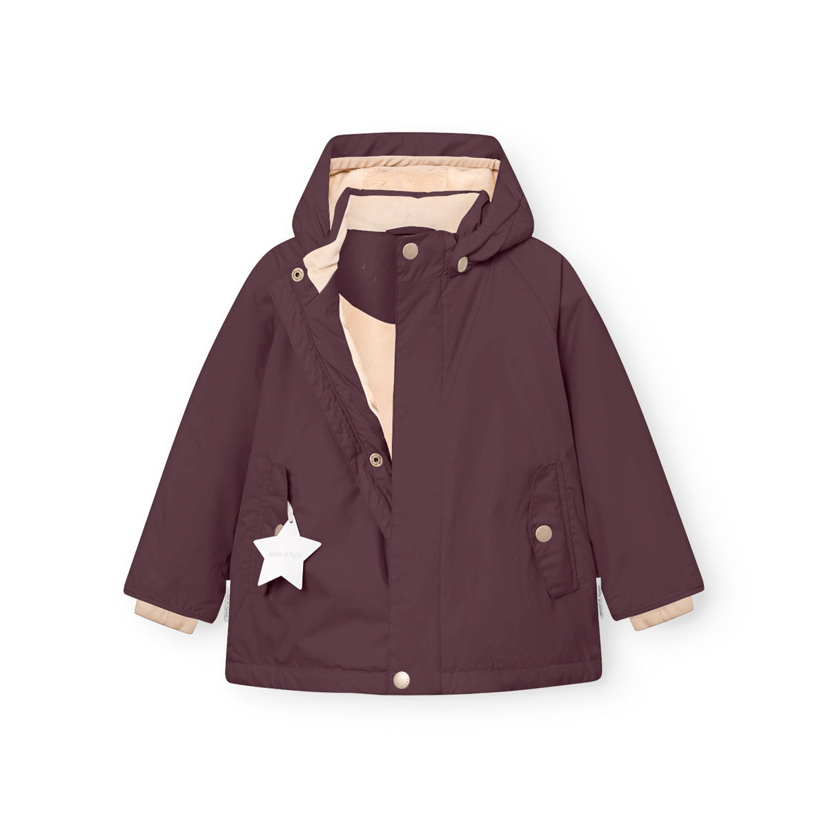 Boys & Girls Aubergine "MATWALLY" Jacket