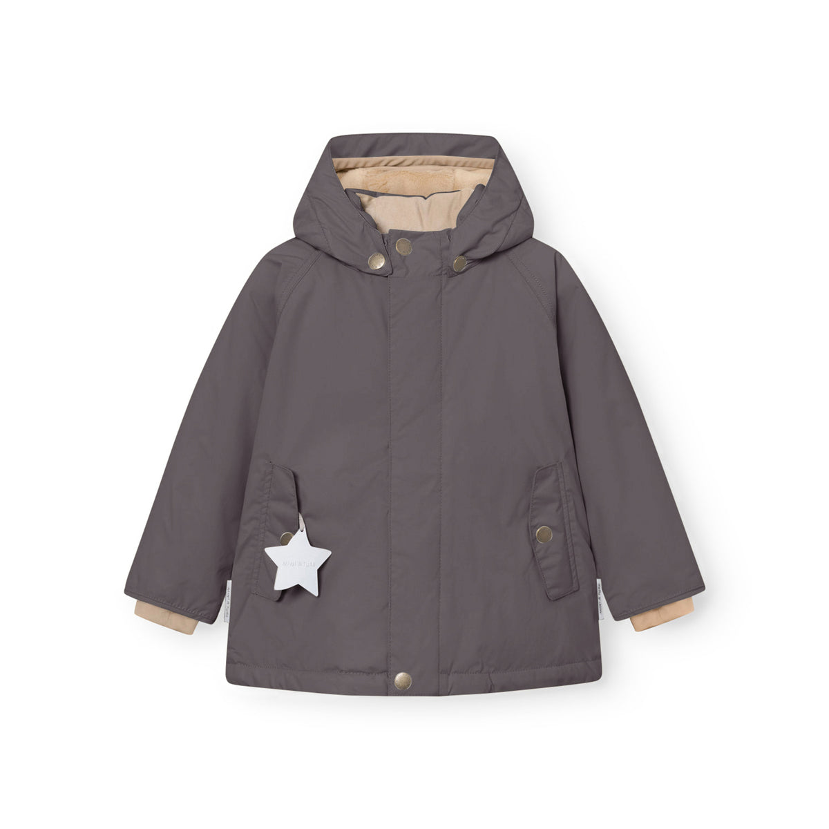 Boys & Girls Plum "MATWALLY" Jacket