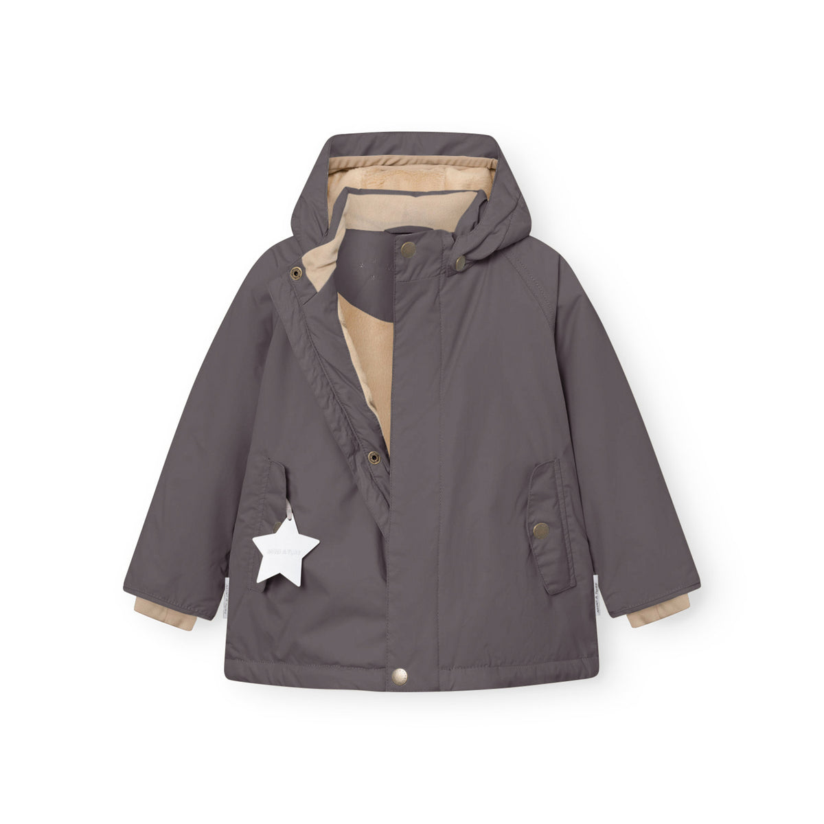 Boys & Girls Plum "MATWALLY" Jacket