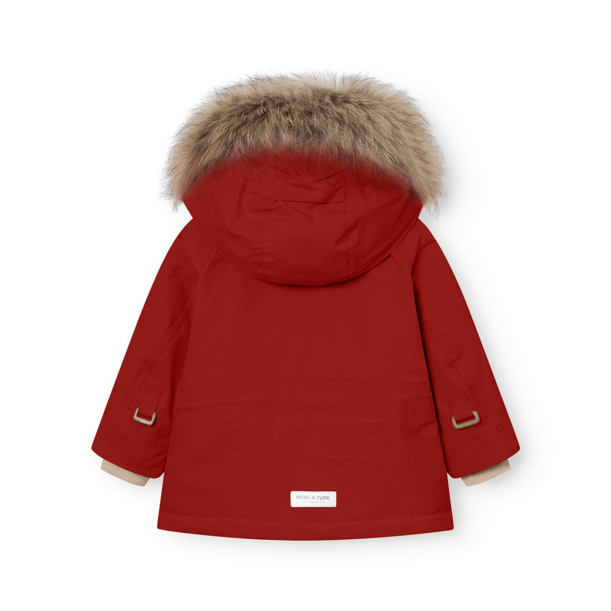 Boys & Girls Red "MATWALLY" Jacket
