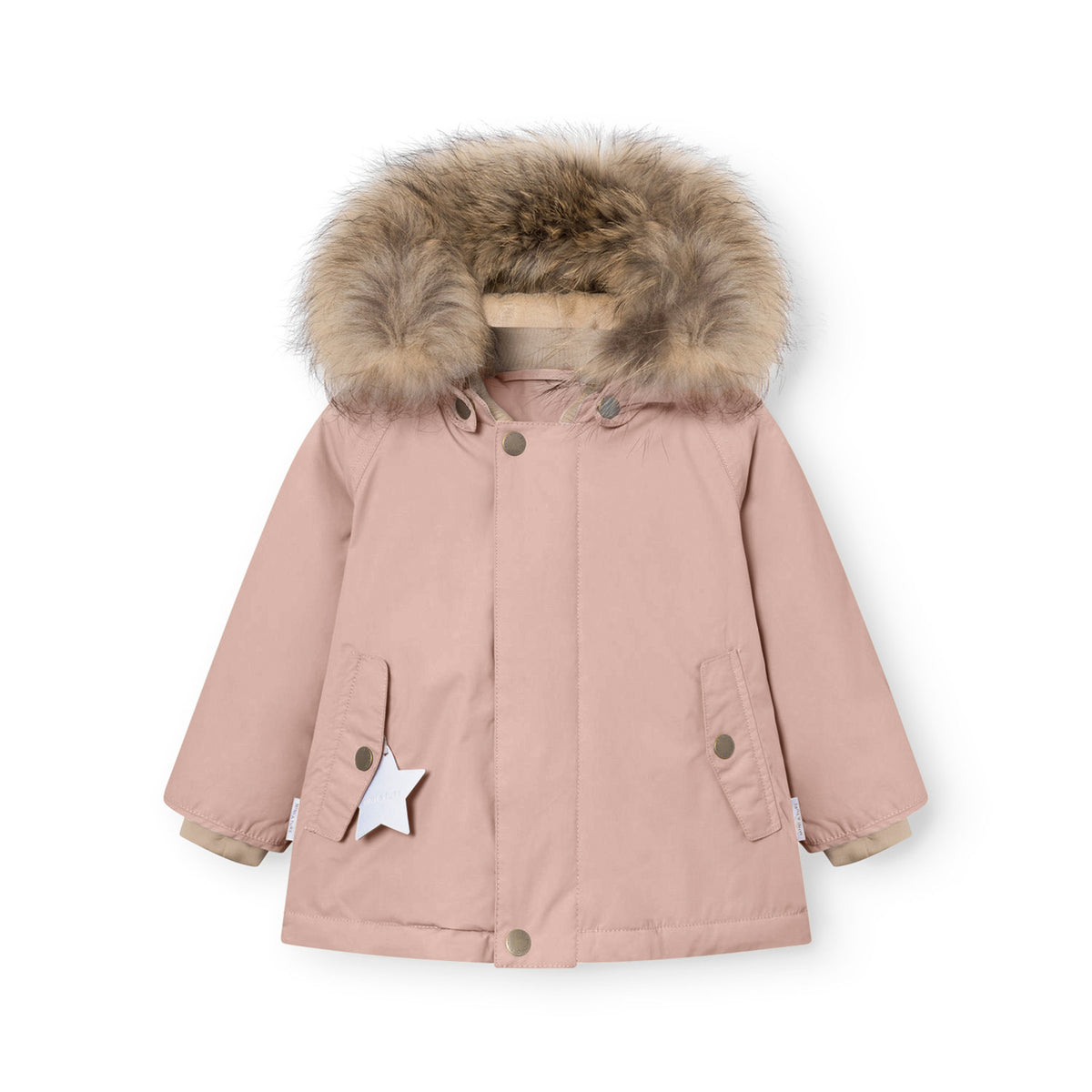 Girls Light Pink "MATWALLY" Jacket