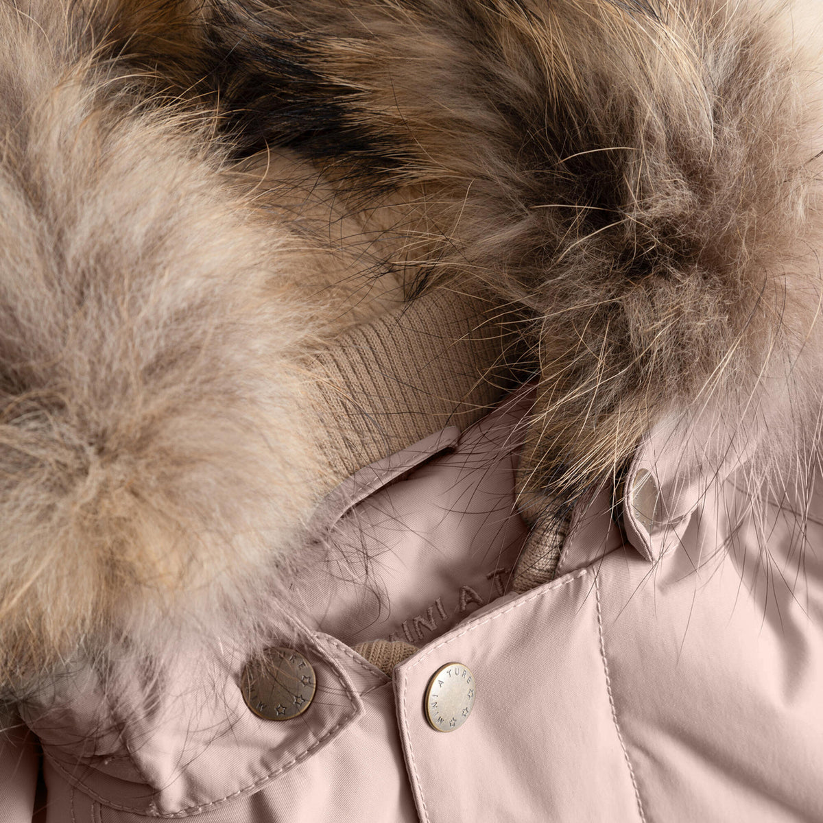 Girls Light Pink "MATWALLY" Jacket