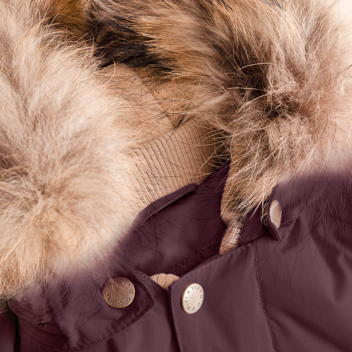 Girls Aubergine "MATWALLY" Jacket