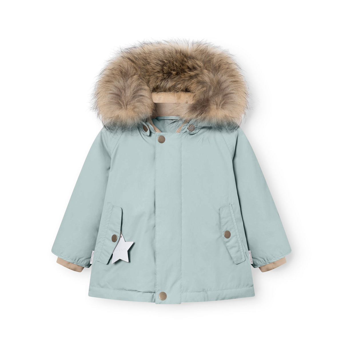 Boys & Girls Light Blue "MATWALLY" Jacket
