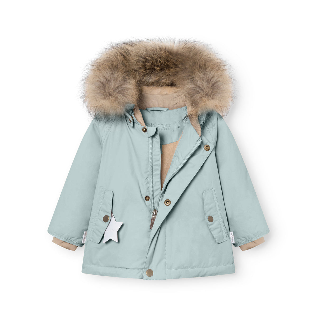 Boys & Girls Light Blue "MATWALLY" Jacket