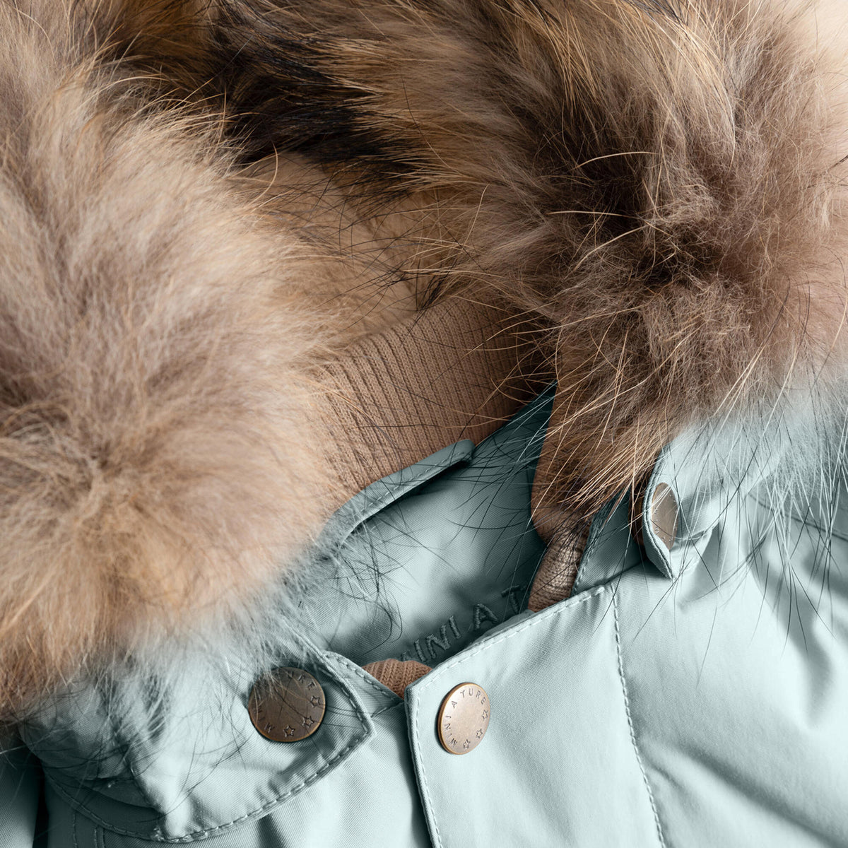Boys & Girls Light Blue "MATWALLY" Jacket