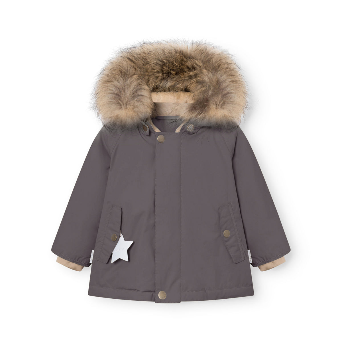 Boys & Girls Plum "MATWALLY" Jacket