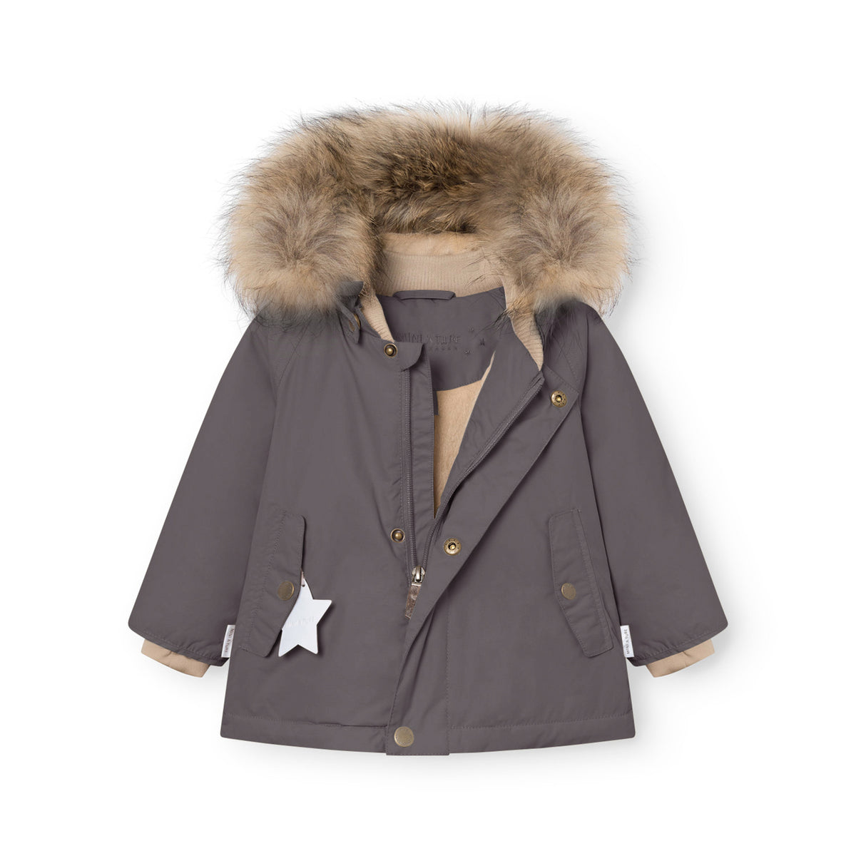 Boys & Girls Plum "MATWALLY" Jacket