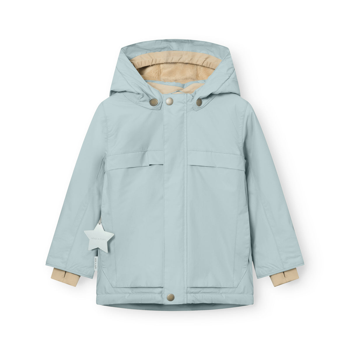 Boys & Girls Light Blue "MATWALDO" Jacket