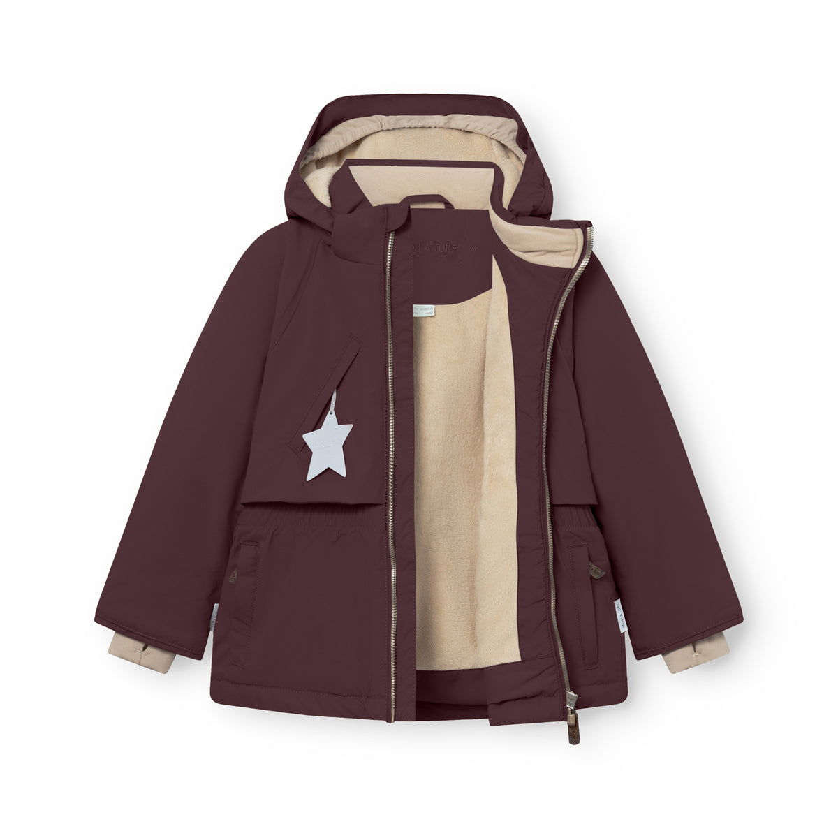 Girls Aubergine "MATALGEANA" Jacket