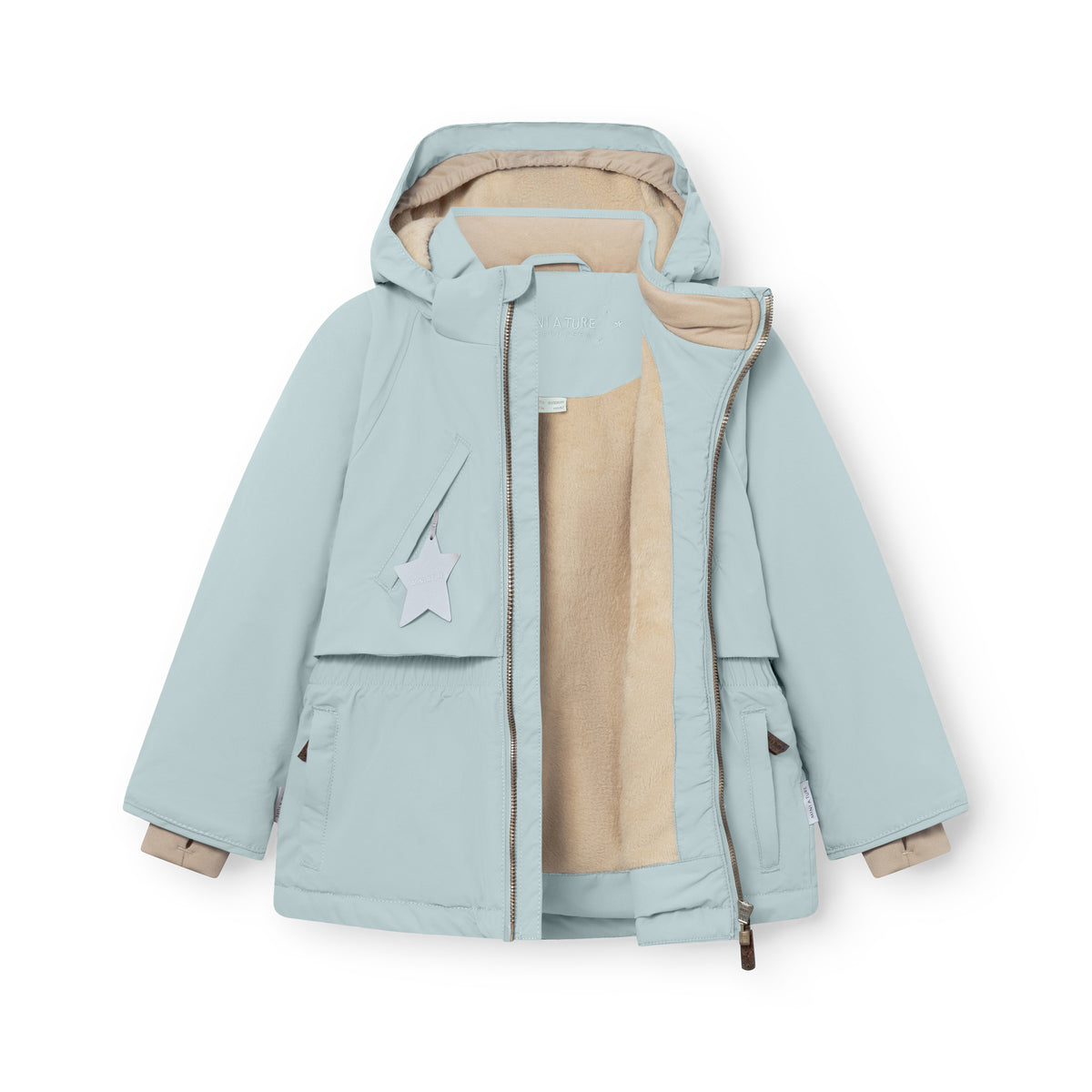 Girls Light Blue "MATALGEANA" Jacket