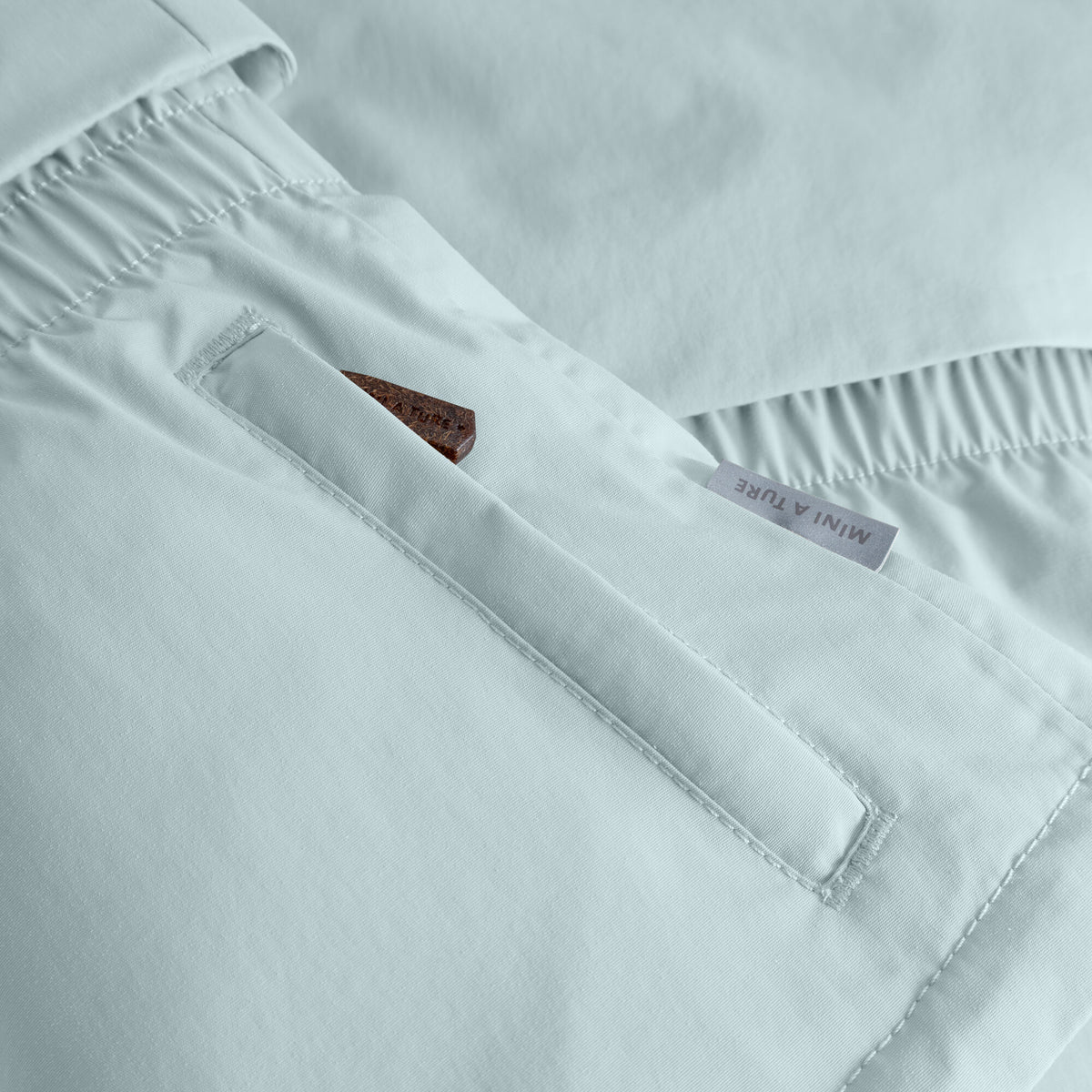 Girls Light Blue "MATALGEANA" Jacket