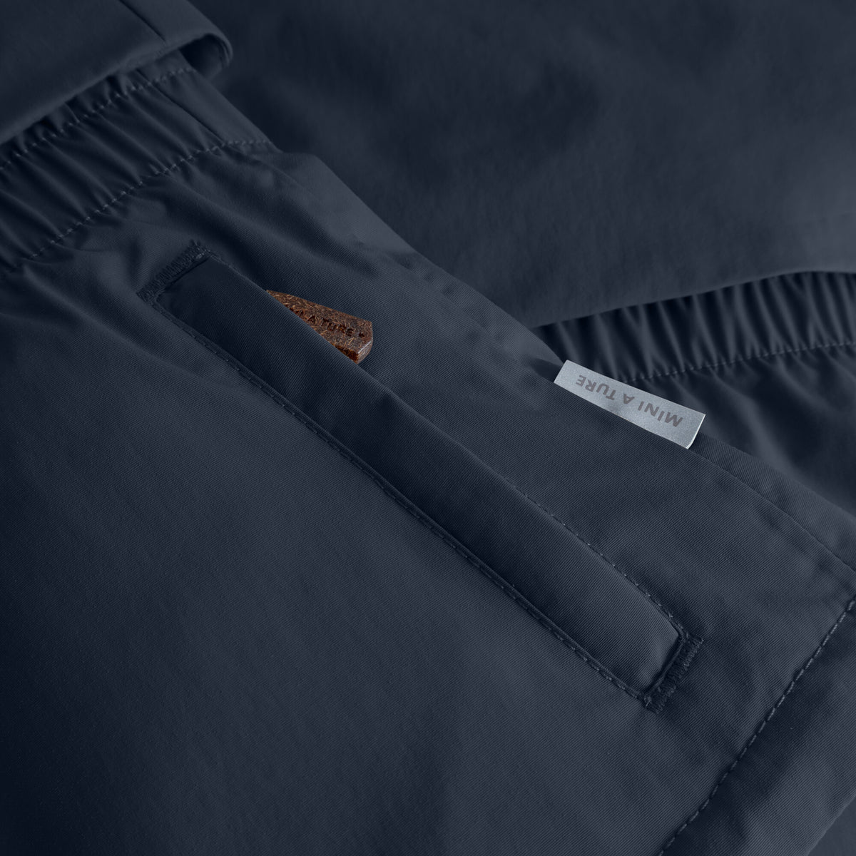 Girls Dark Blue "MATALGEANA" Jacket