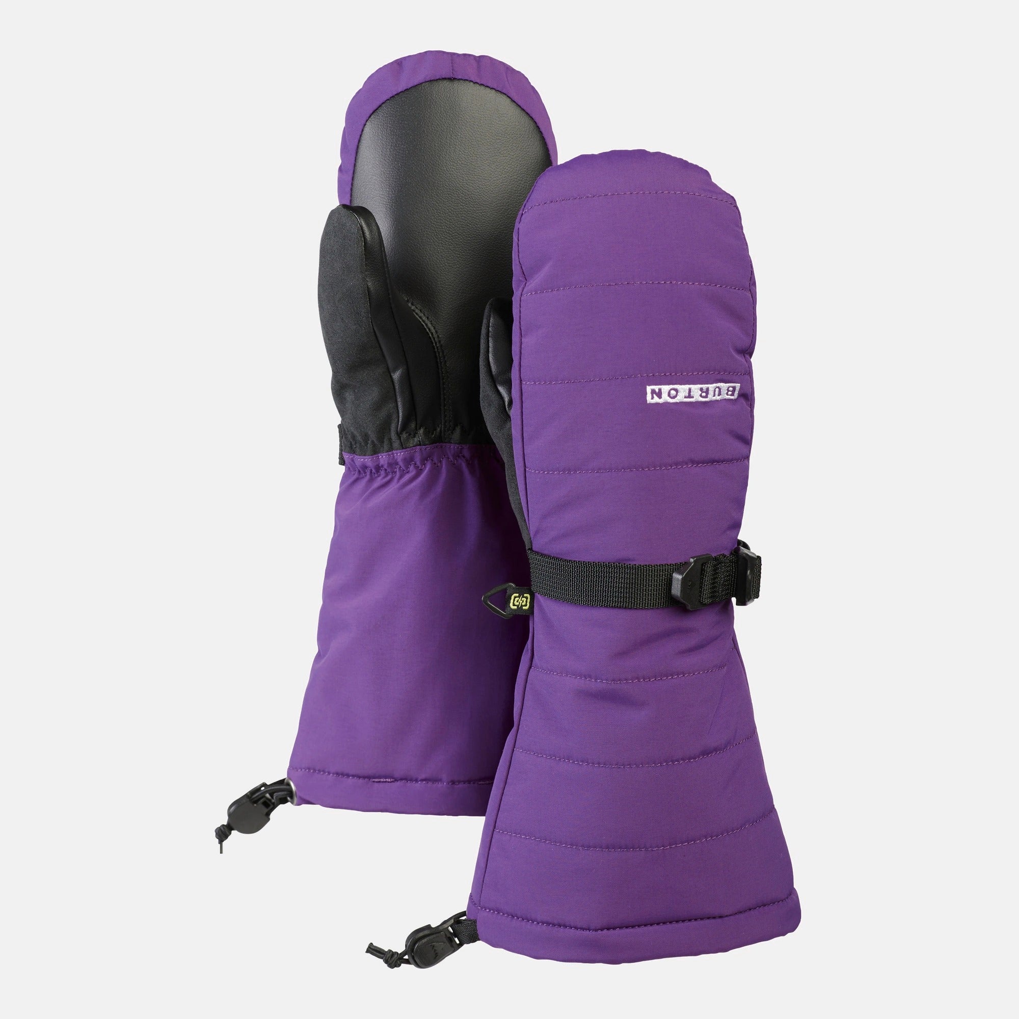 Boys & Girls Purple Ski Gloves