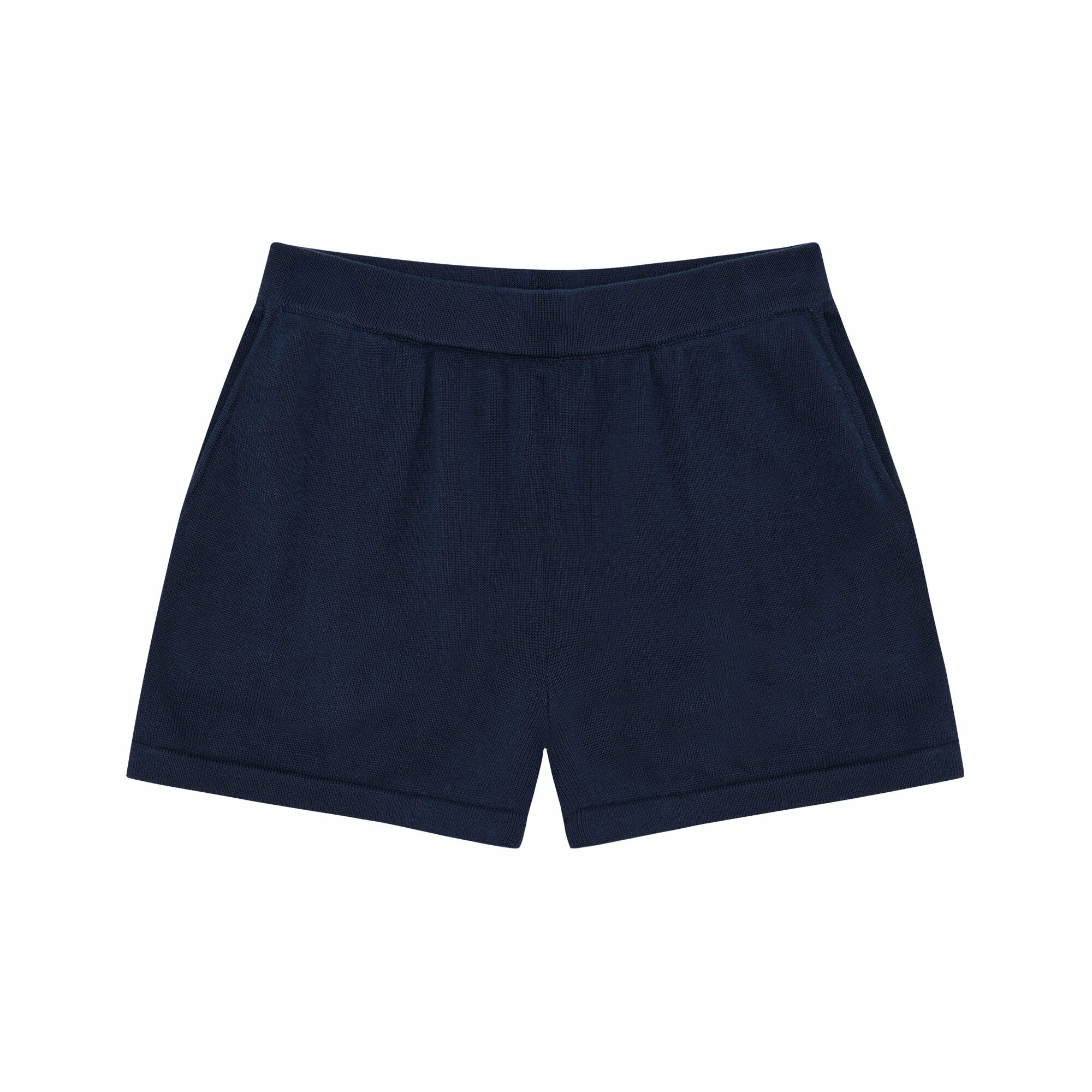 Boys & Girls Navy Cotton Shorts