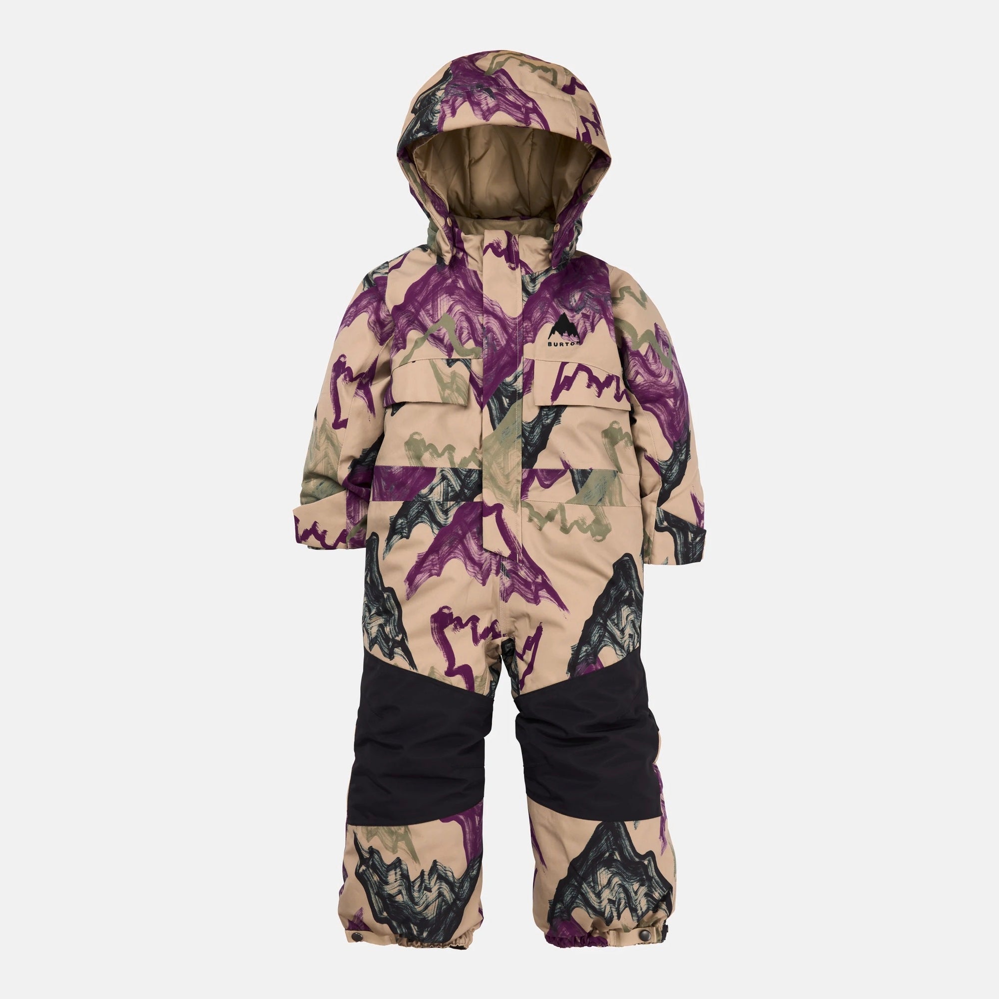 Boys & Girls Multicolor One Piece Snowsuit