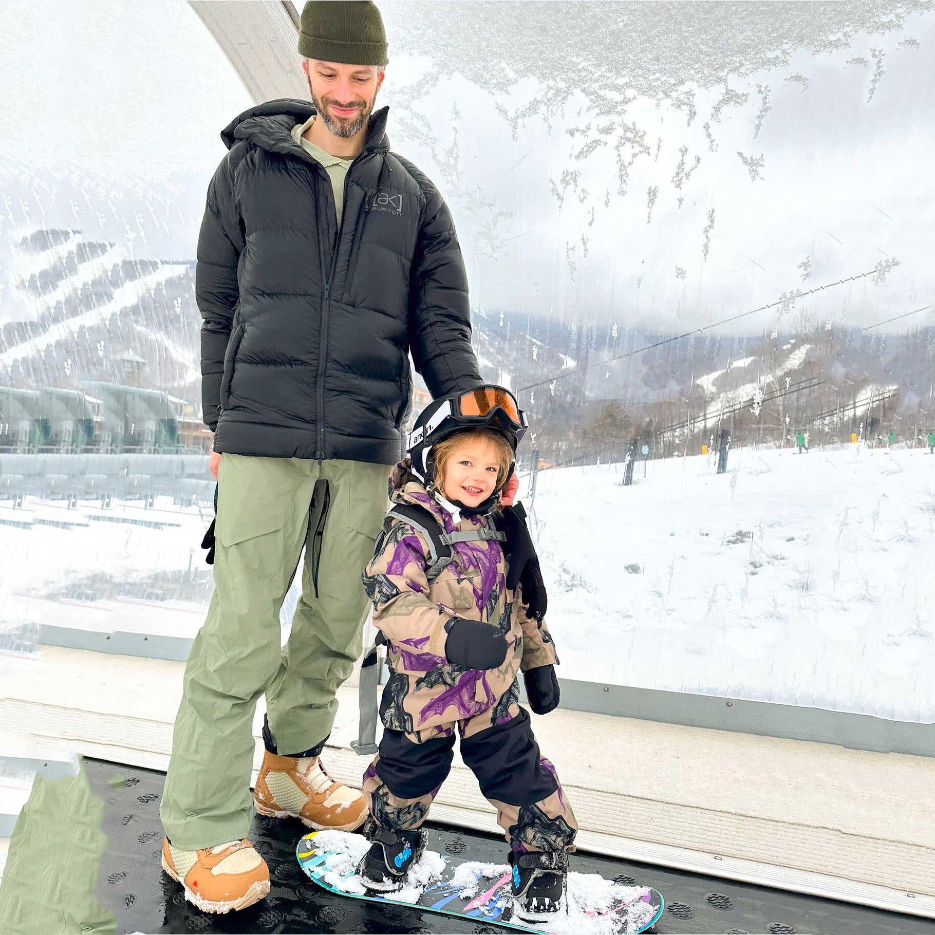 Boys & Girls Multicolor One Piece Snowsuit