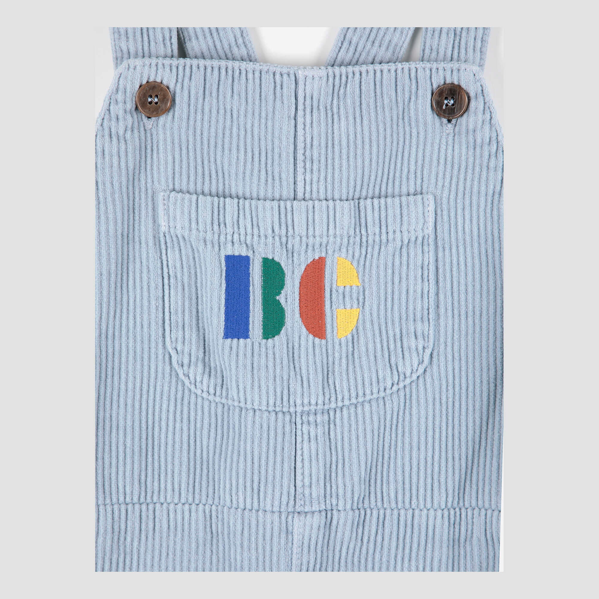 Baby Boys & Girls Blue Corduroy Trousers