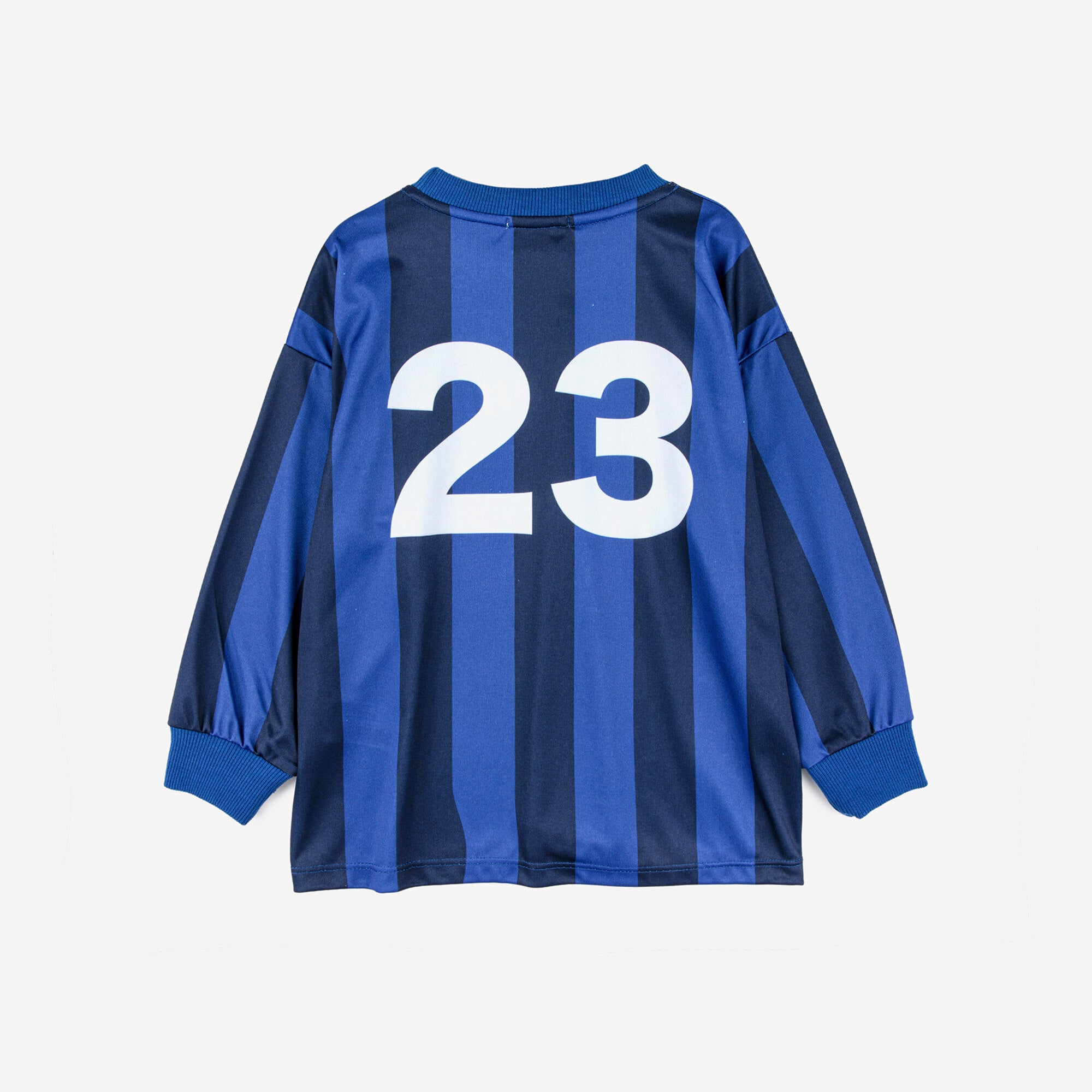 Boys & Girls Blue Stripes Sport T-Shirt