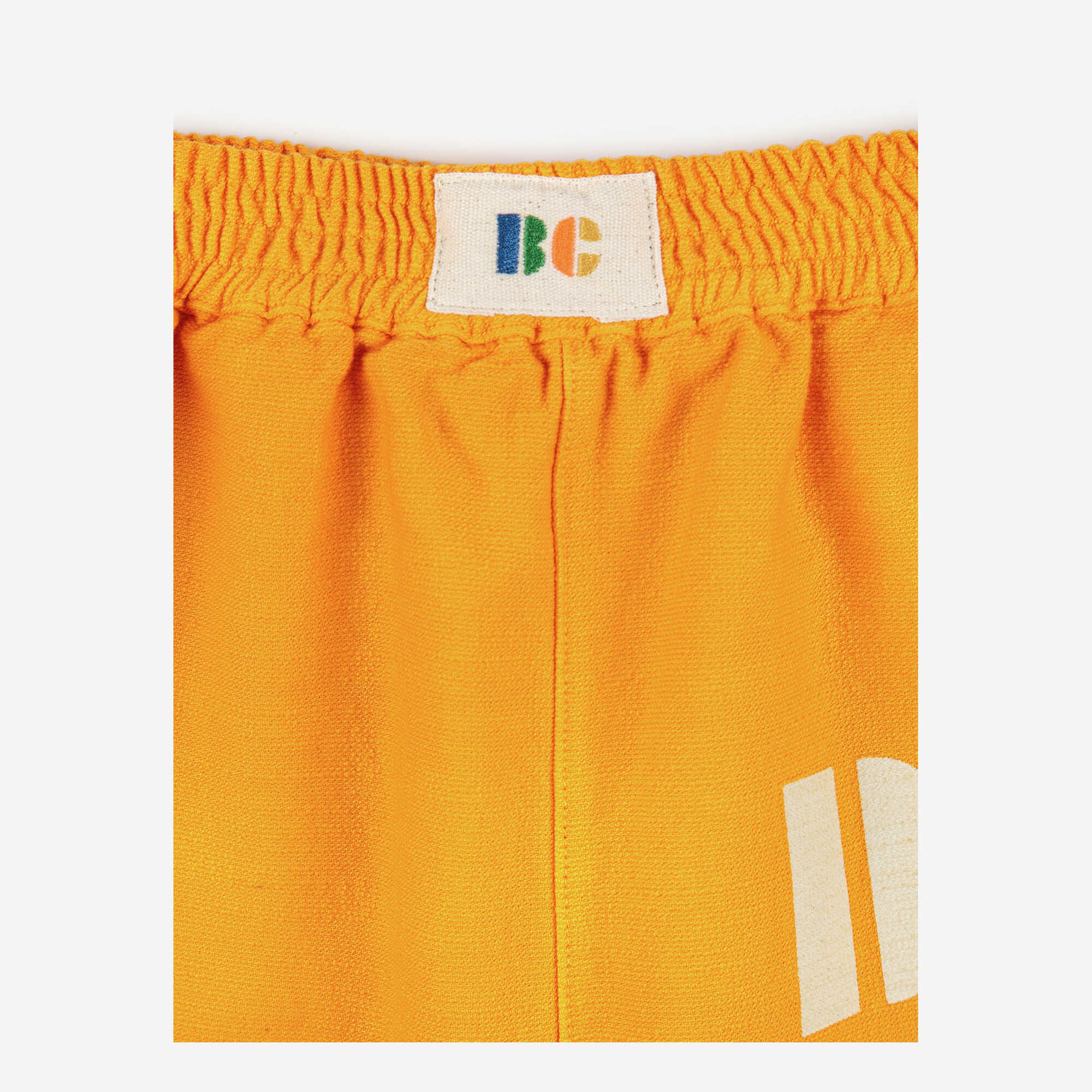 Boys & Girls Orange Cotton Trousers