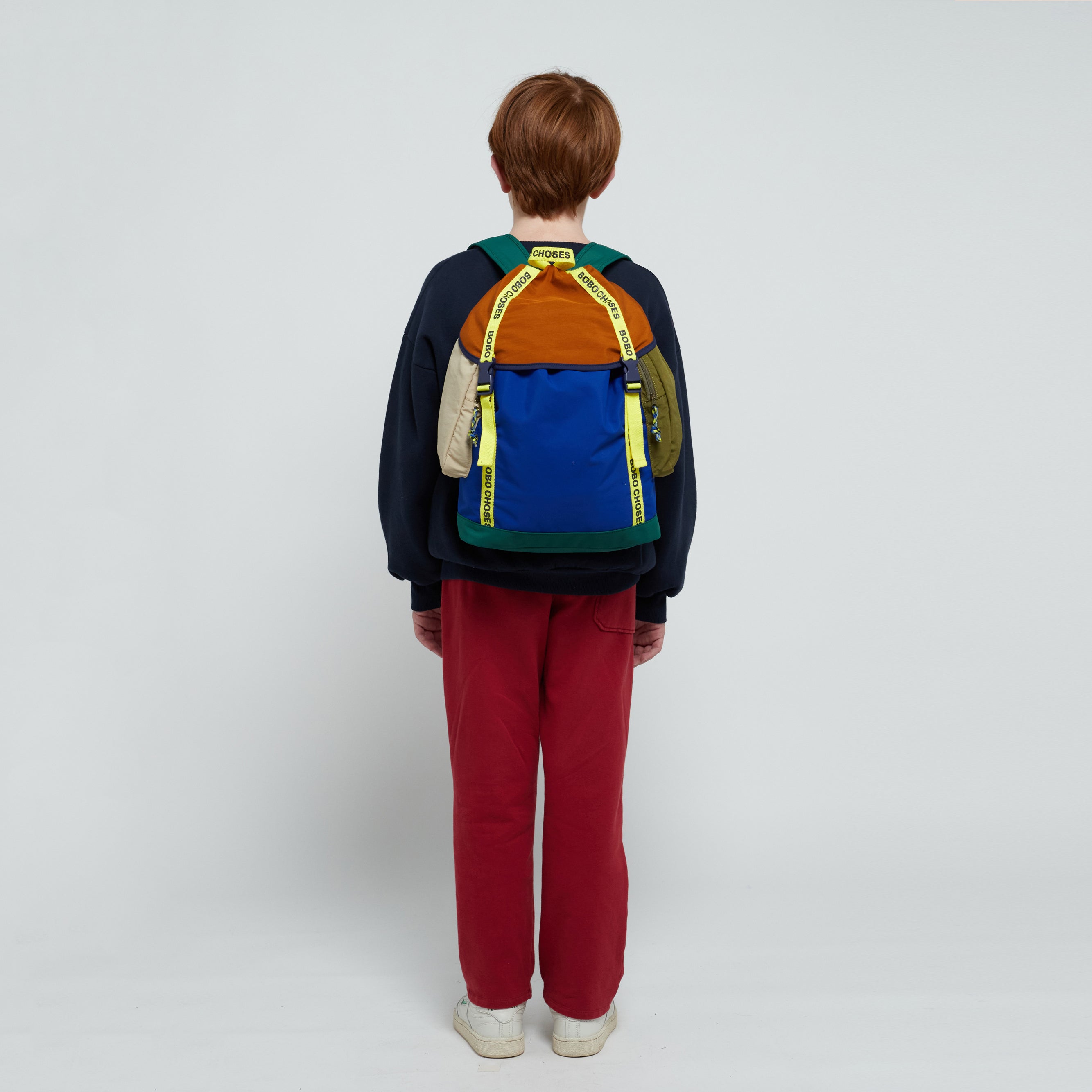 Boys & Girls Blue Backpack