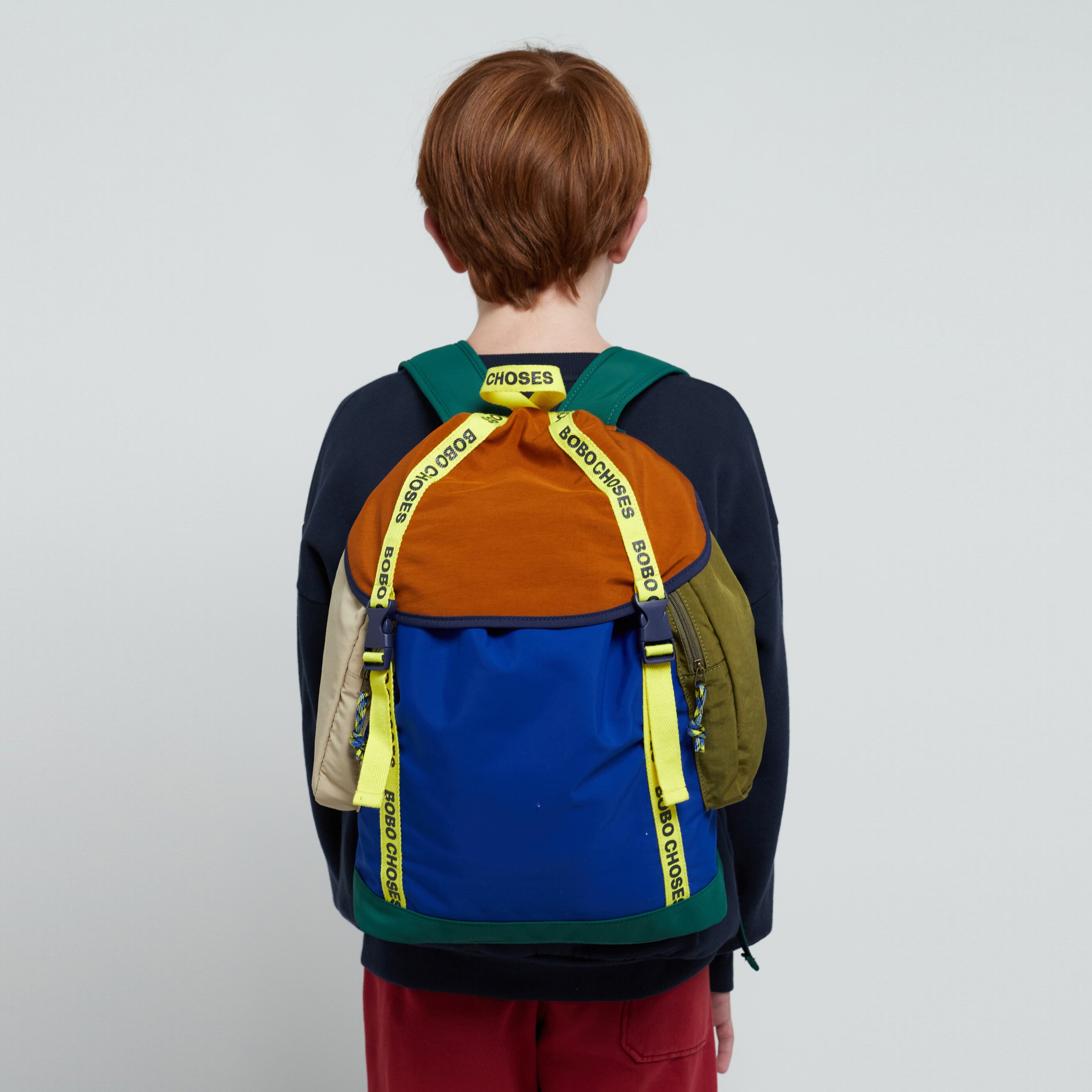 Boys & Girls Blue Backpack