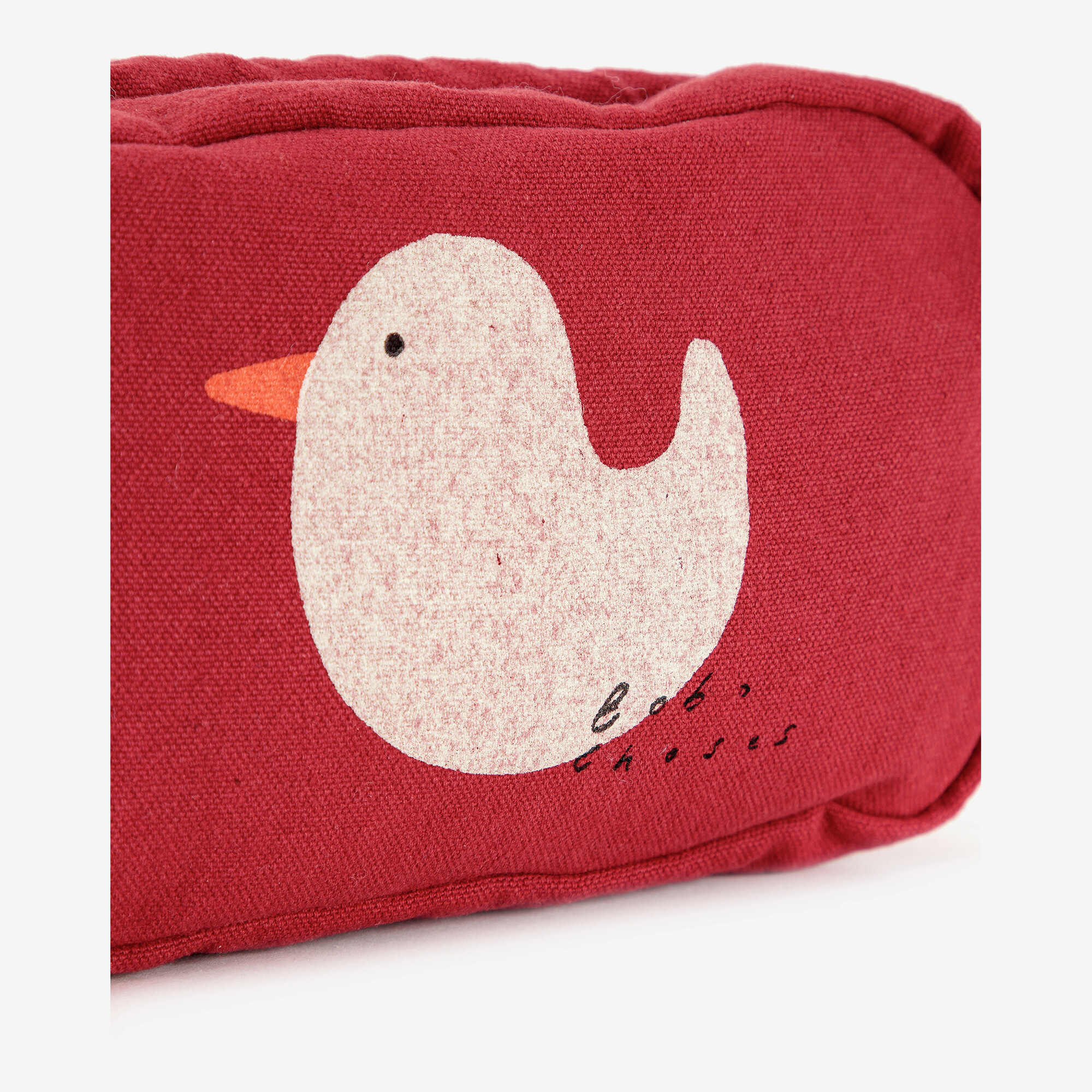 Boys & Girls Red Printed Bag