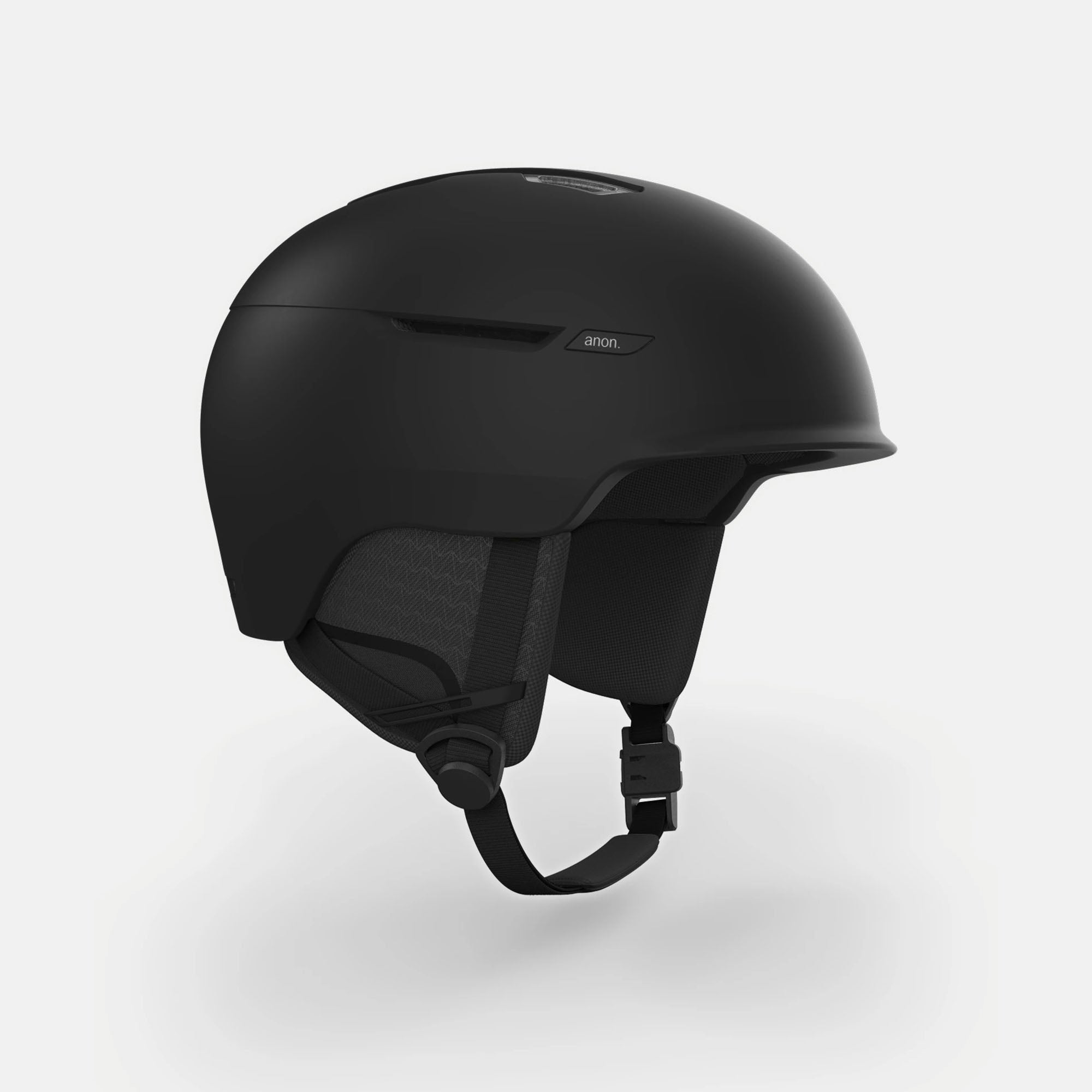 Adult Black "Anon Logan WaveCel" Ski Helmet