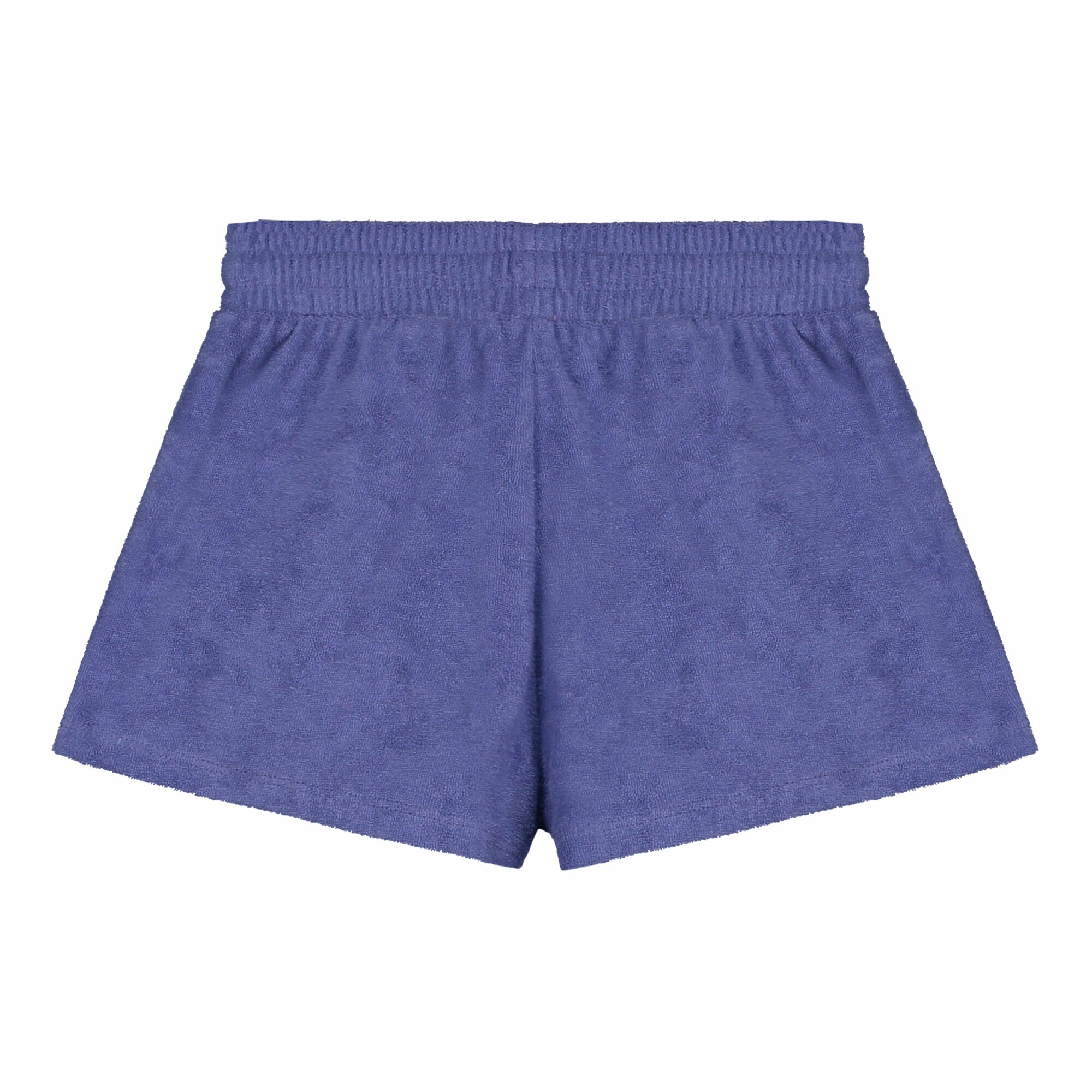 Boys & Girls Purple Cotton Shorts