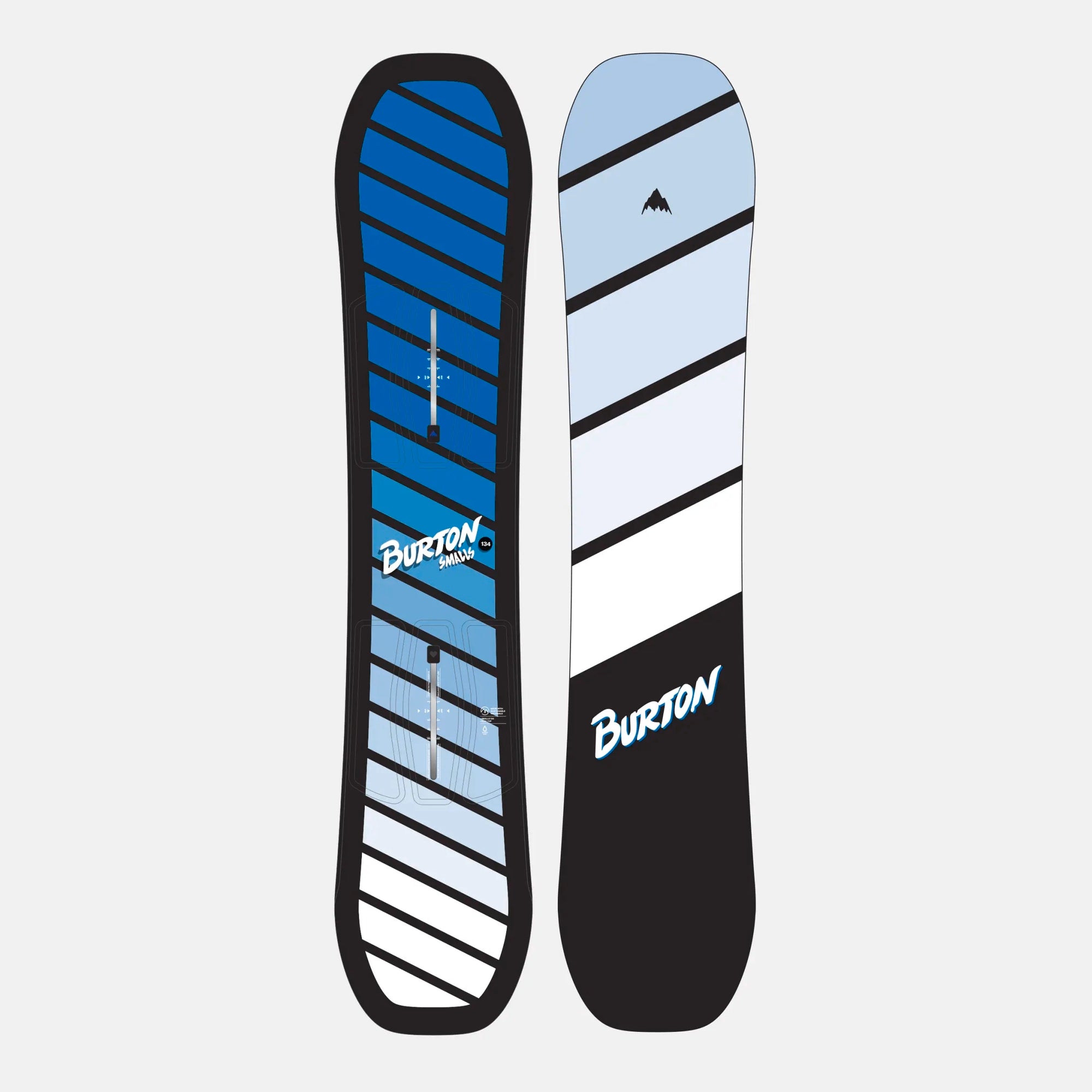 Boys & Girls Blue Snowboard