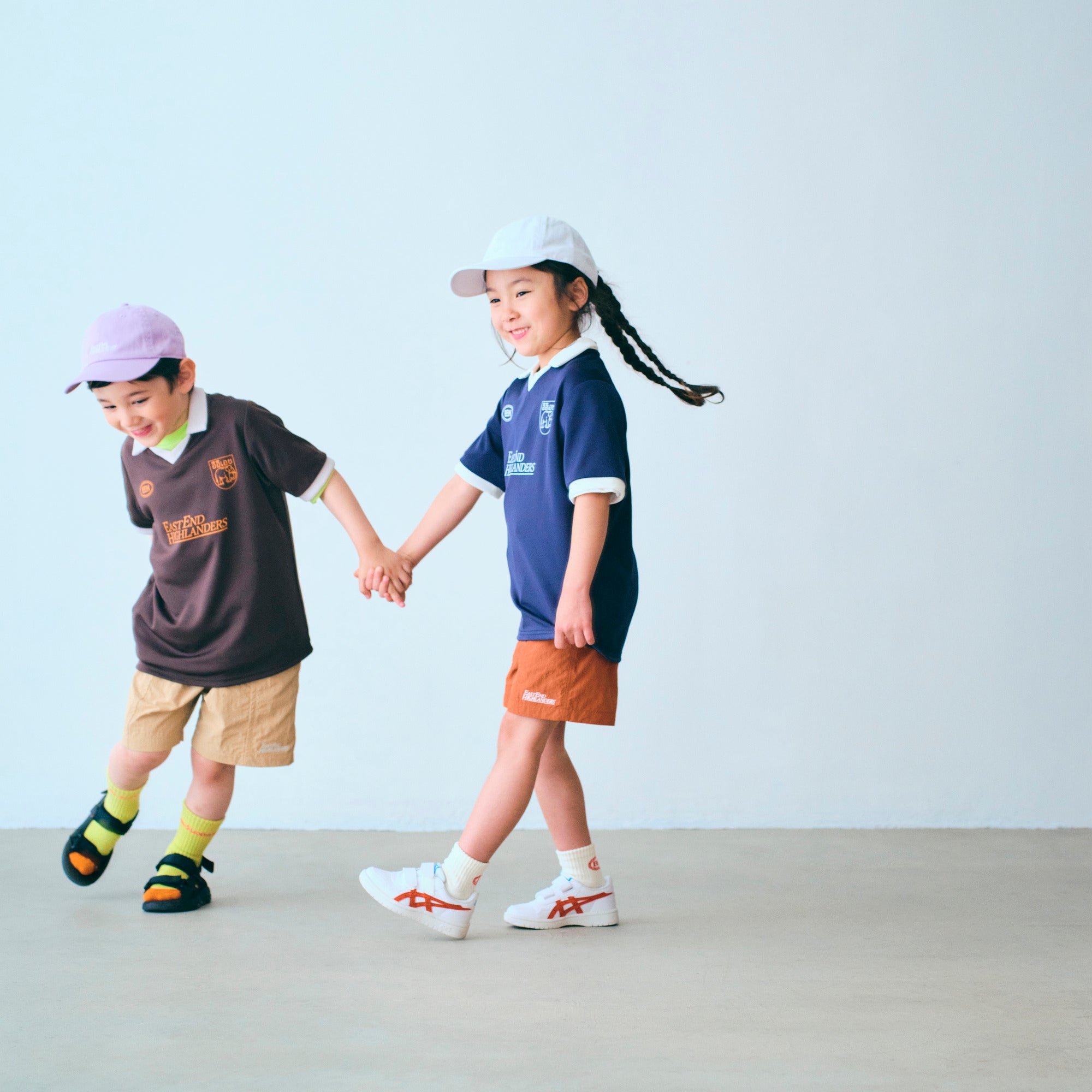 Boys & Girls Brown T-Shirt