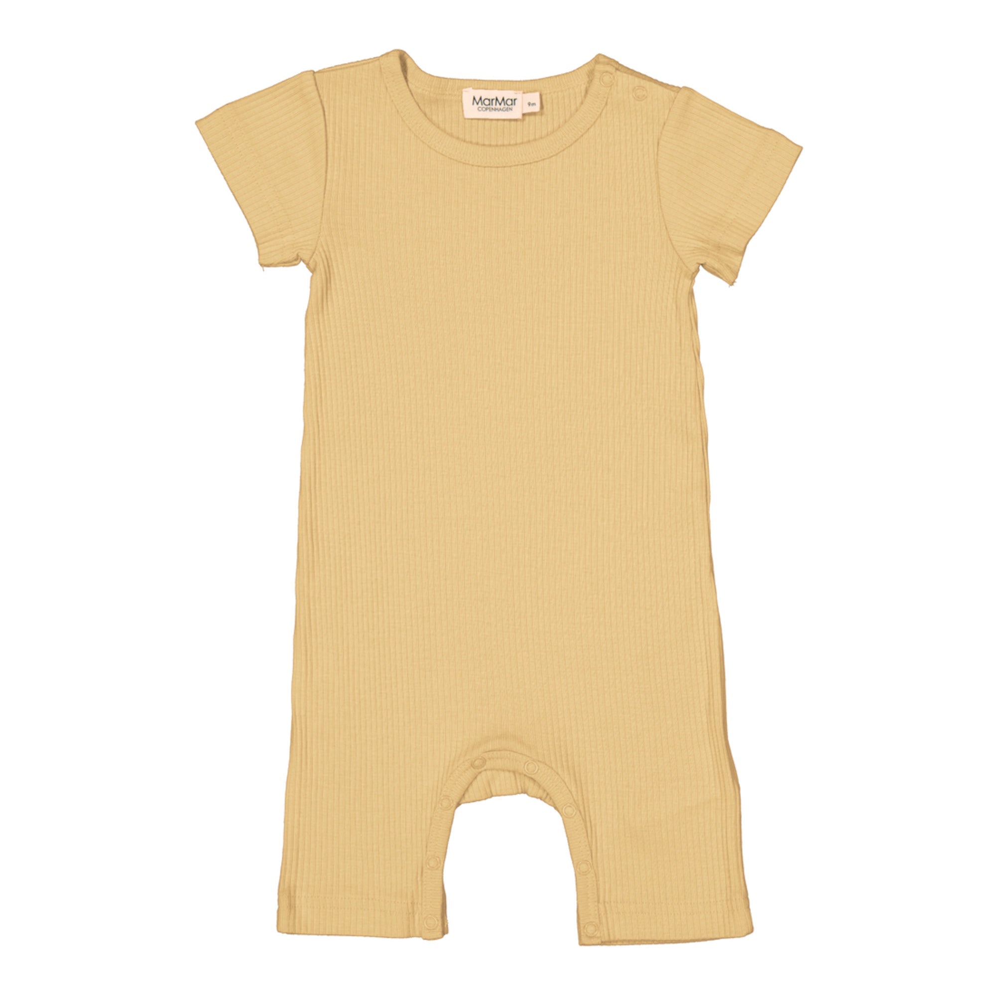 Baby Boys & Girls Yellow Babysuit