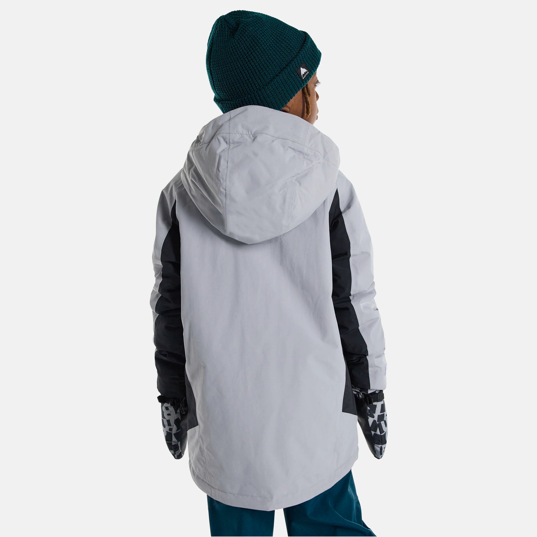 Boys & Girls Silver 2L "Skimmer" Ski Jacket