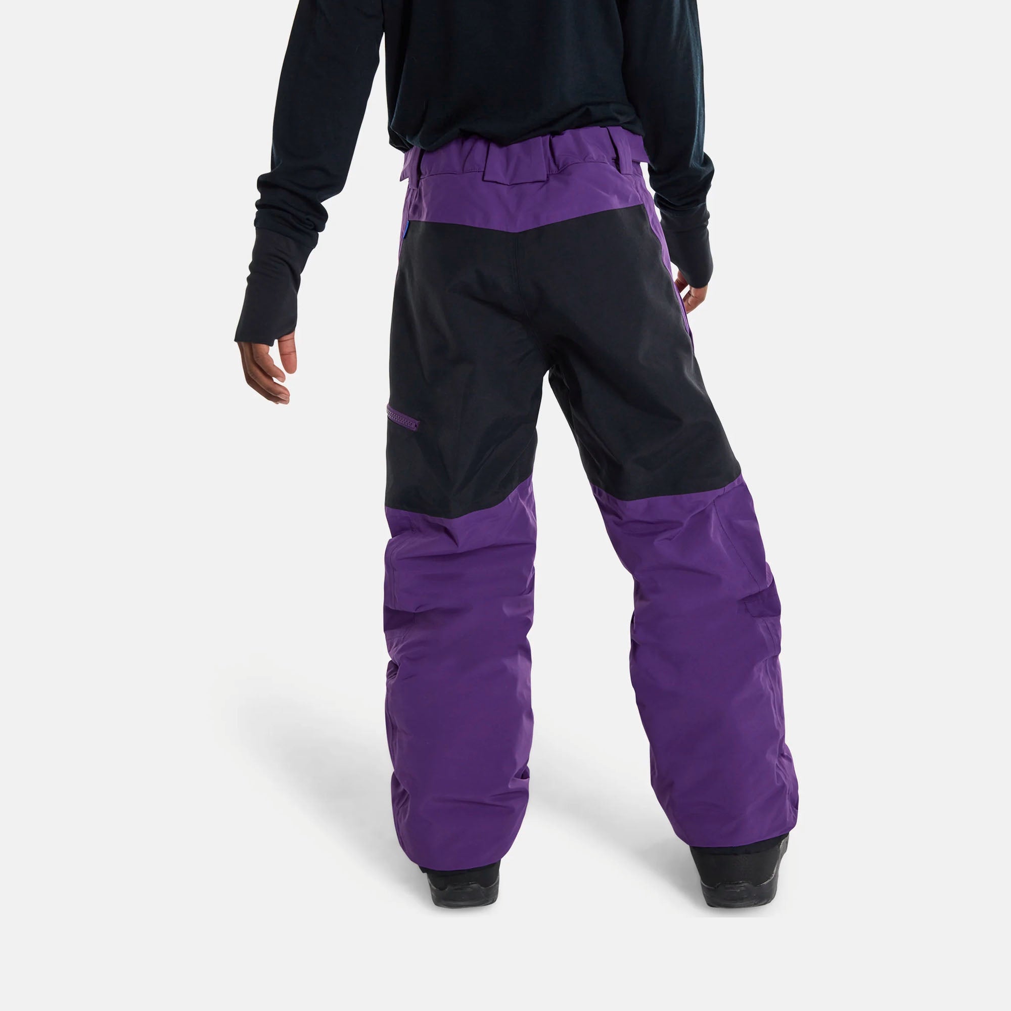 Boys & Girls Purple 2L Ski Trousers