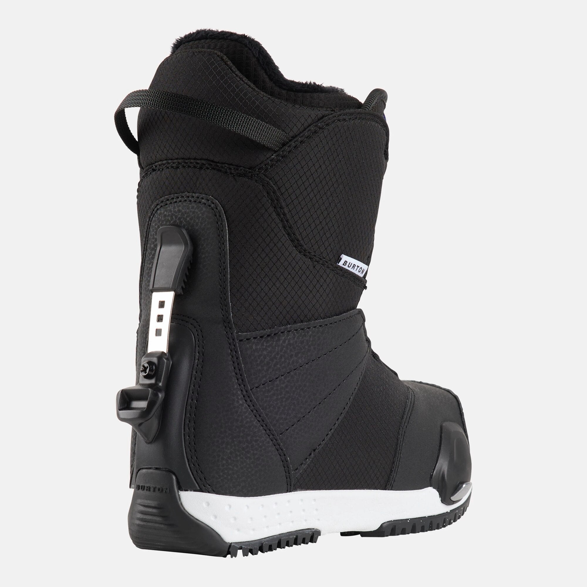 Boys & Girls Black "Smalls Step On" Snow Boots