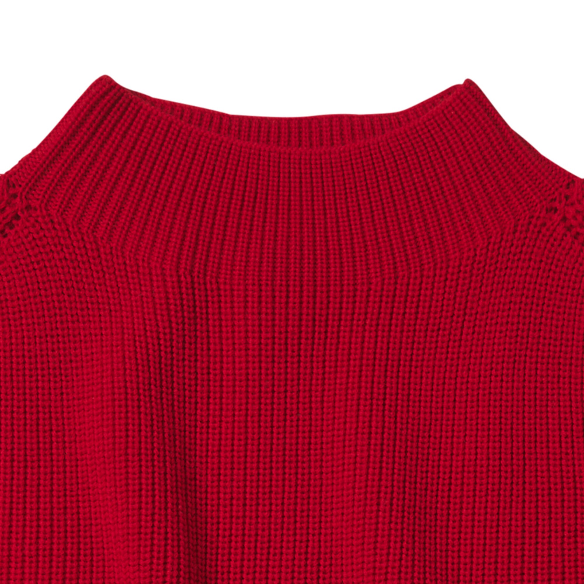 Boys & Girls Red Wool Sweater