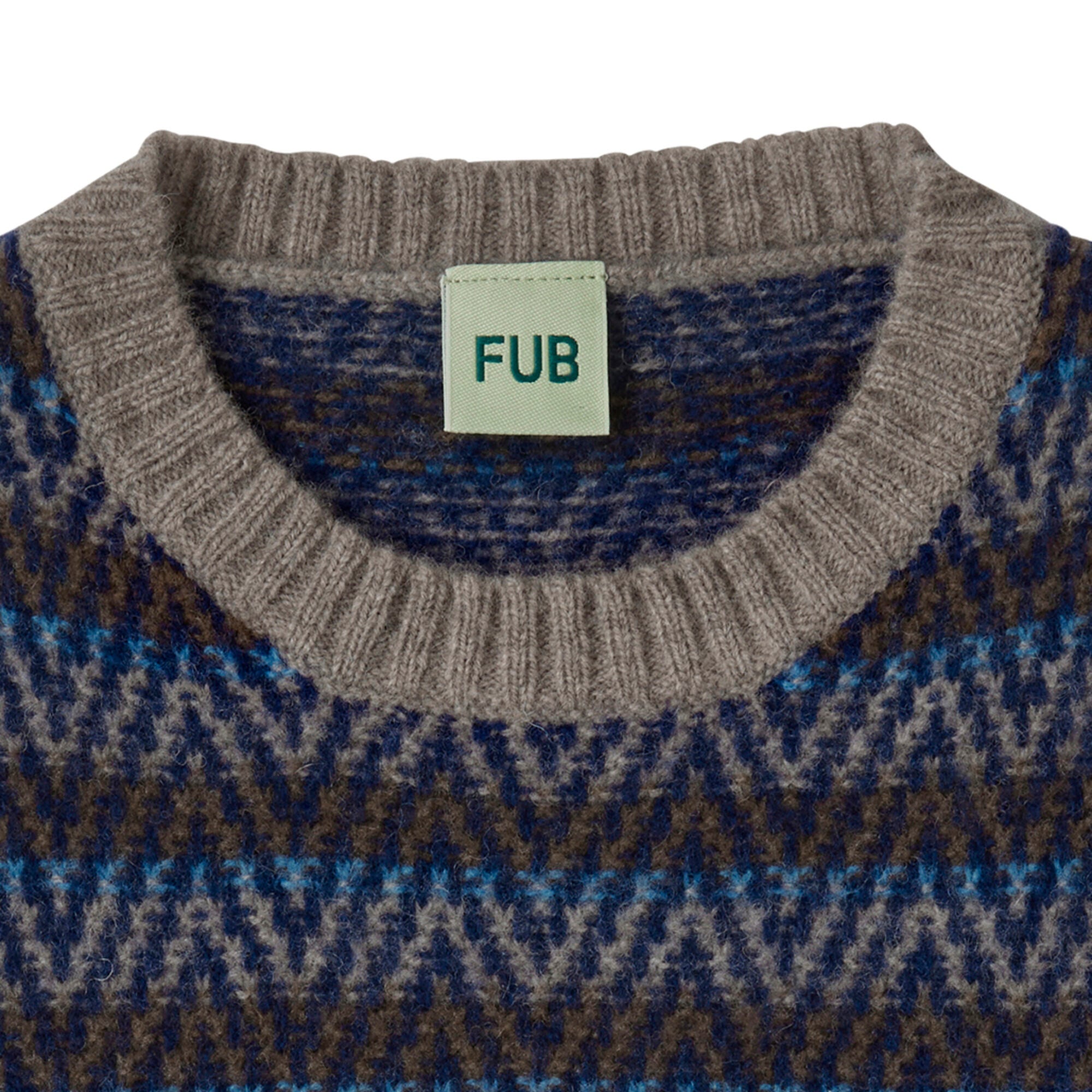 Boys & Girls Brown Stripes Wool Vest