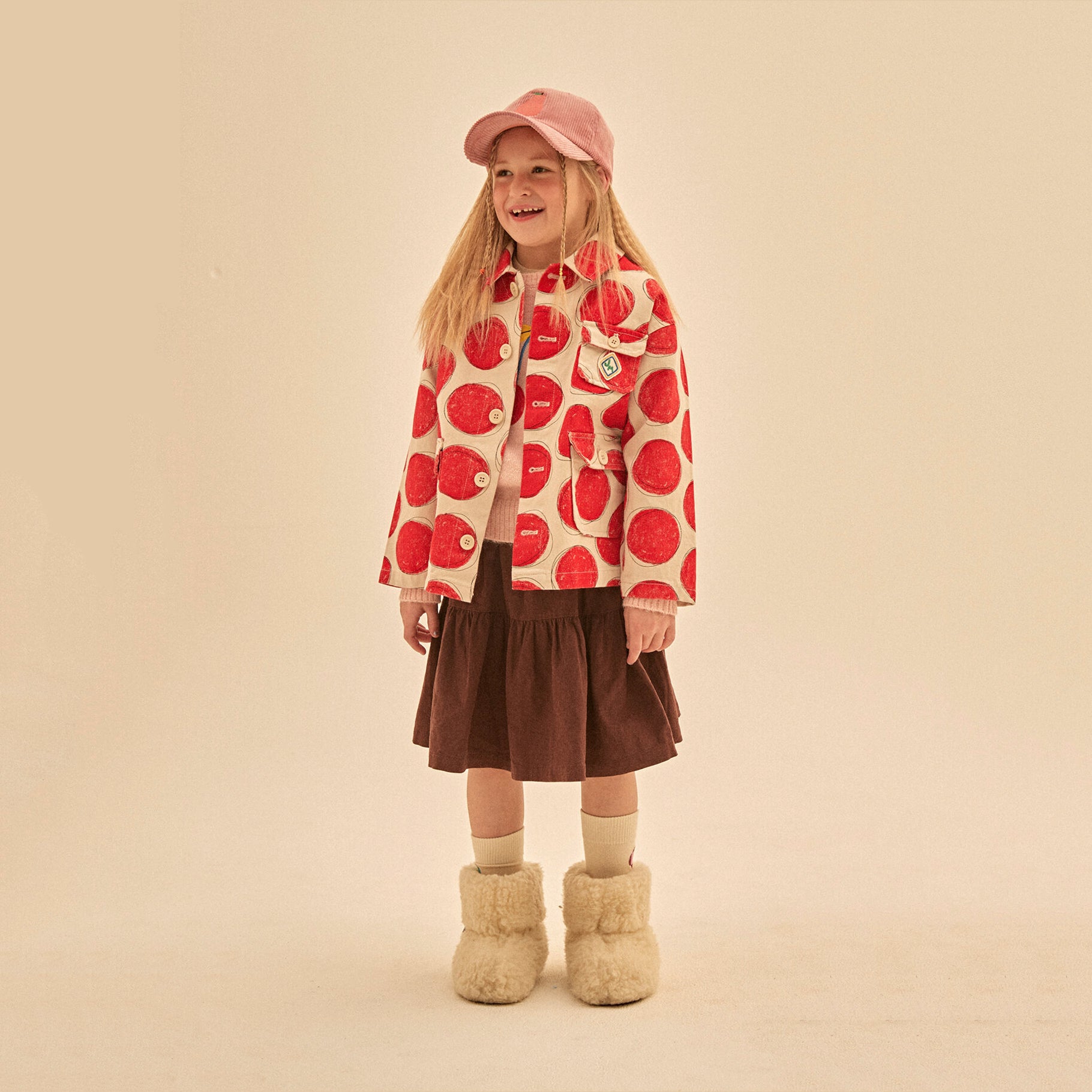 Boys & Girls Red Dot Jacket