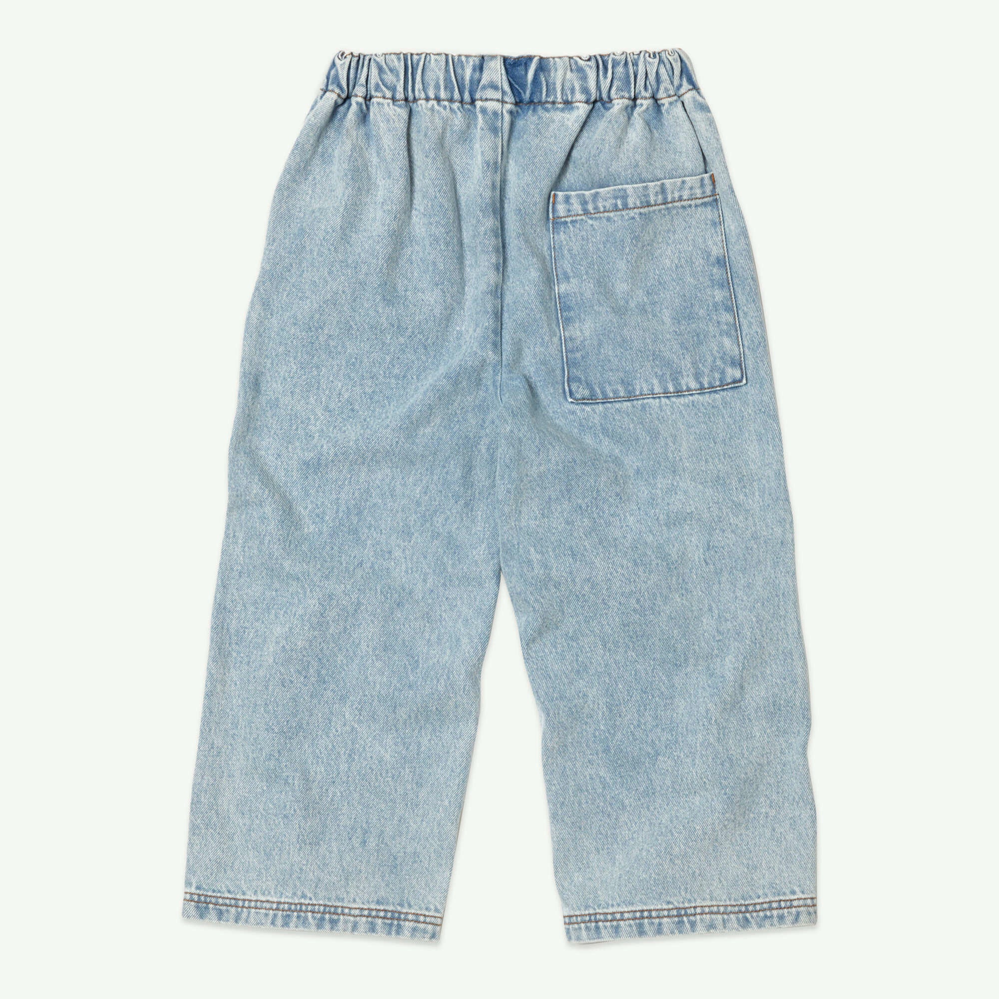 Boys & Girls Light Blue Denim Trousers