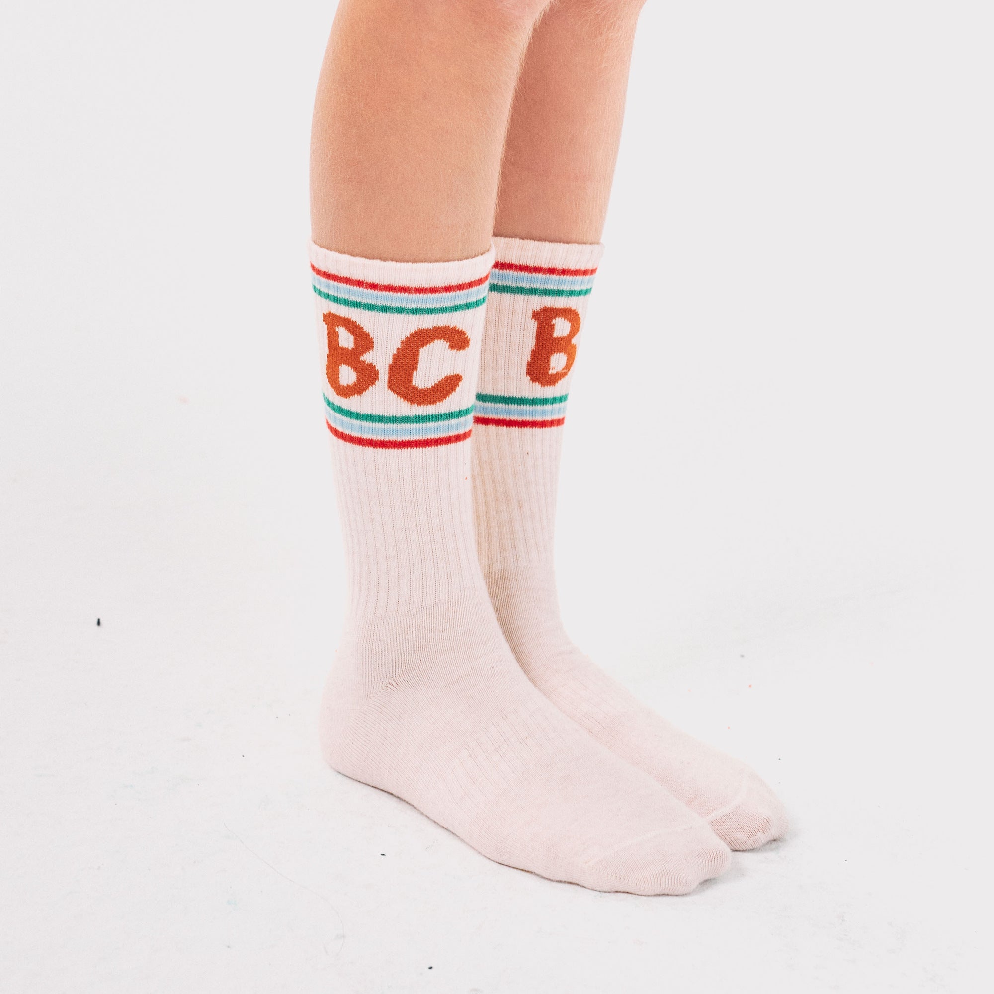 Boys & Girls White Cotton Socks