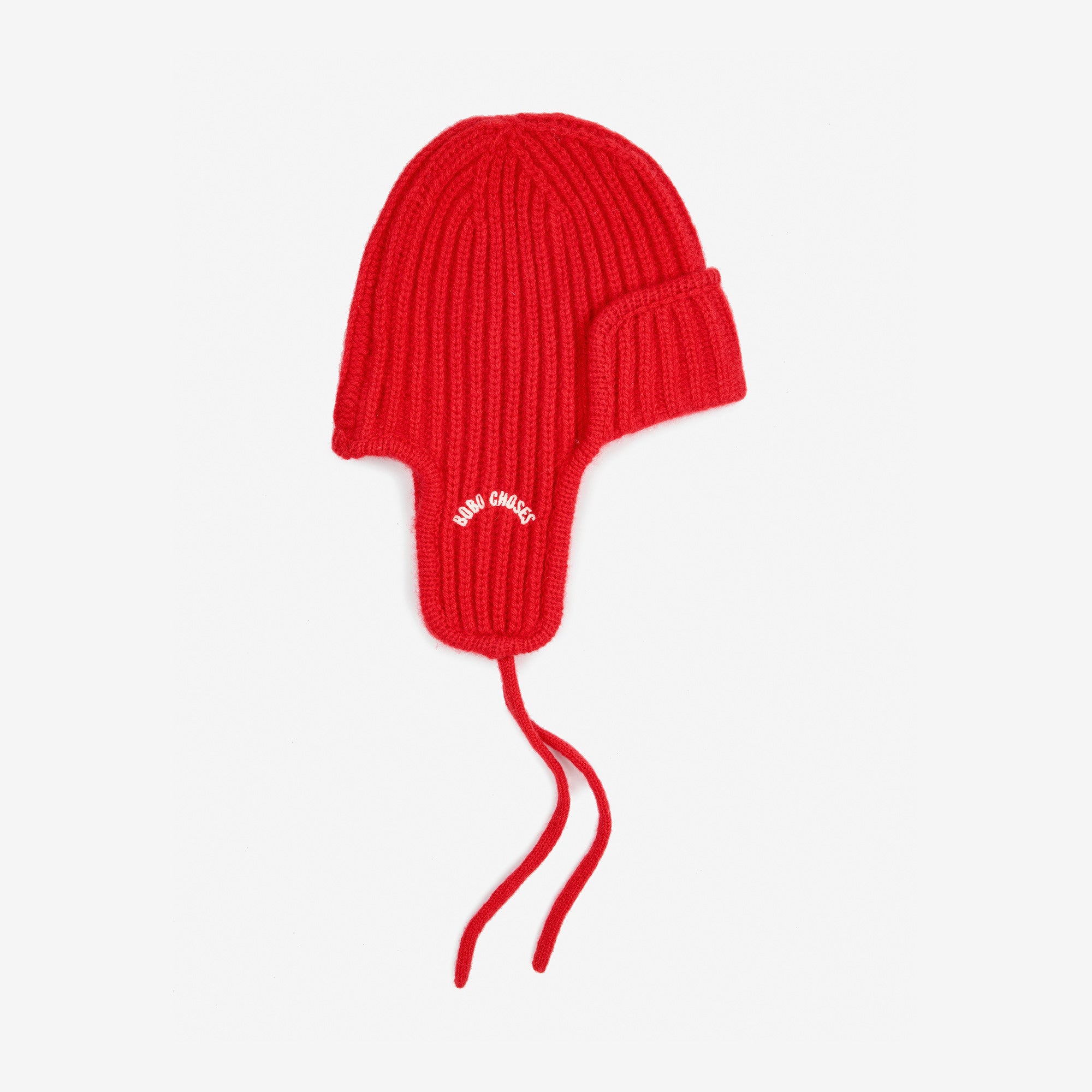 Women Red Knit Hat