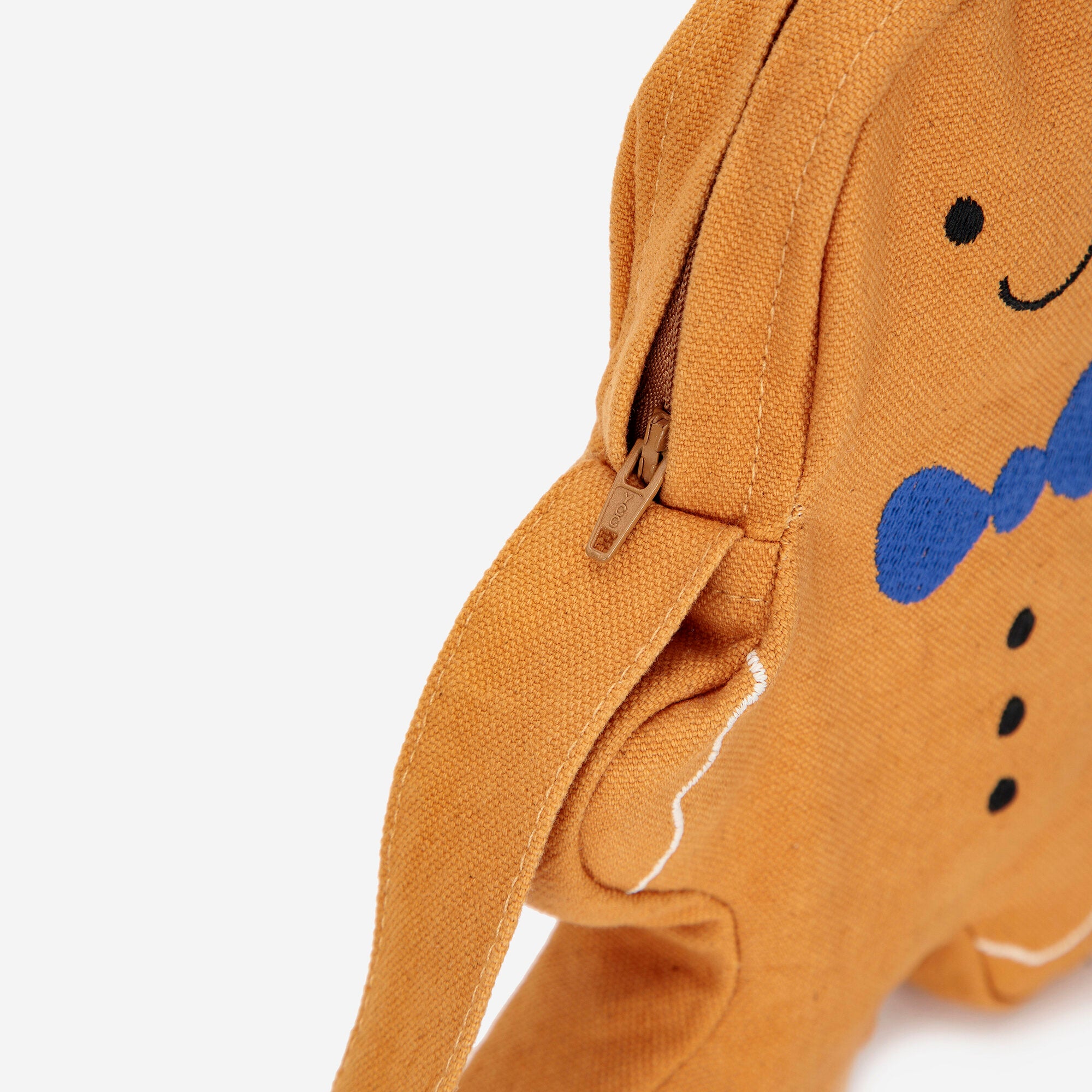 Boys & Girls Yellow Gingerbread Shoulder Bag