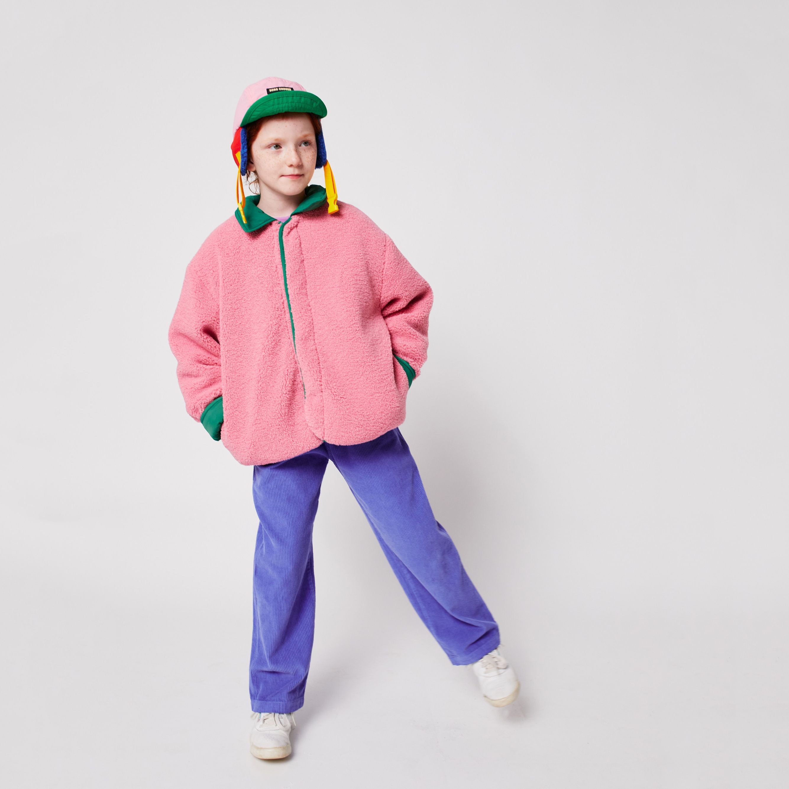 Boys & Girls Multicolor Cap