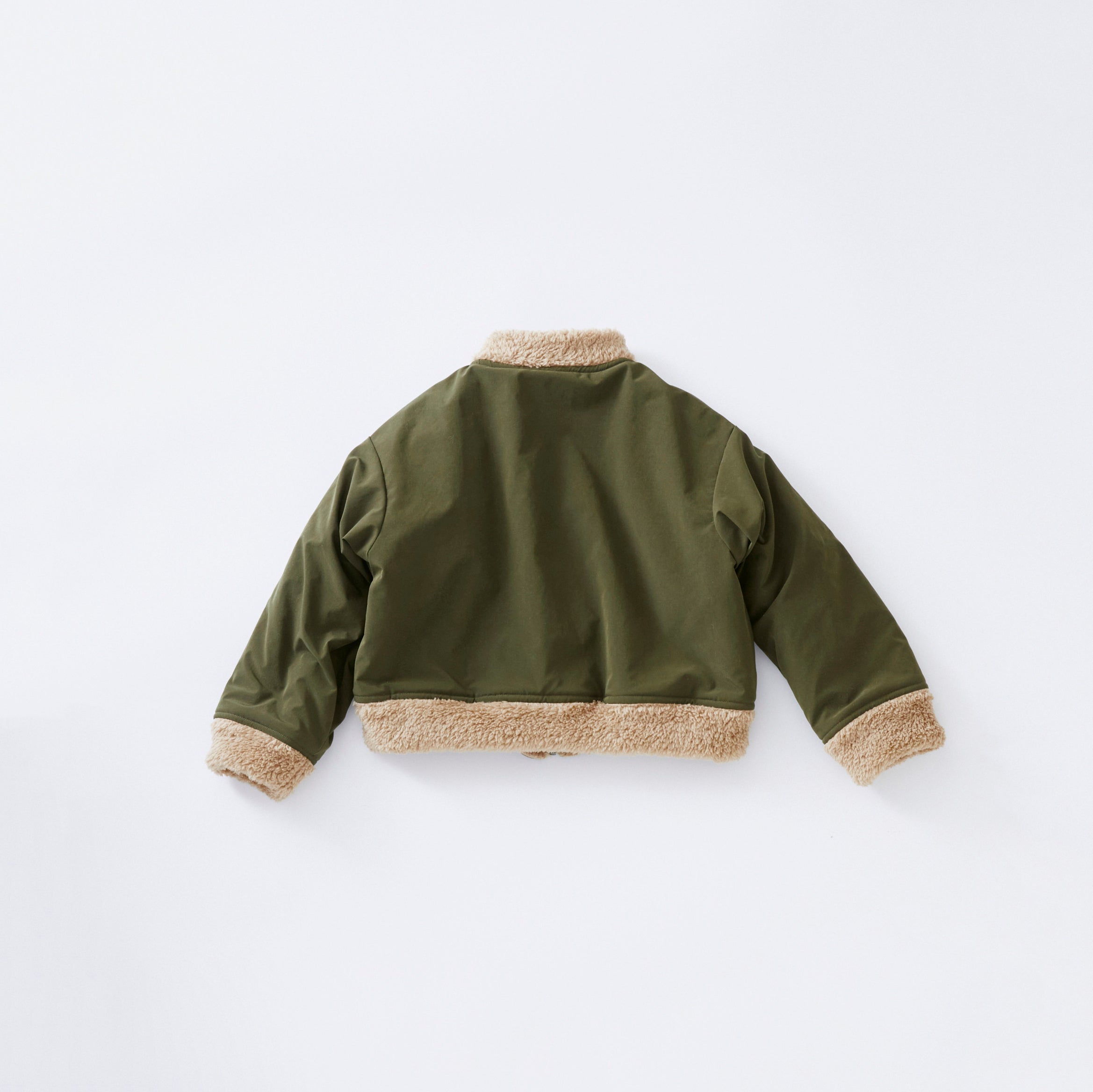 Boys & Girls Olive Reversible Jacket