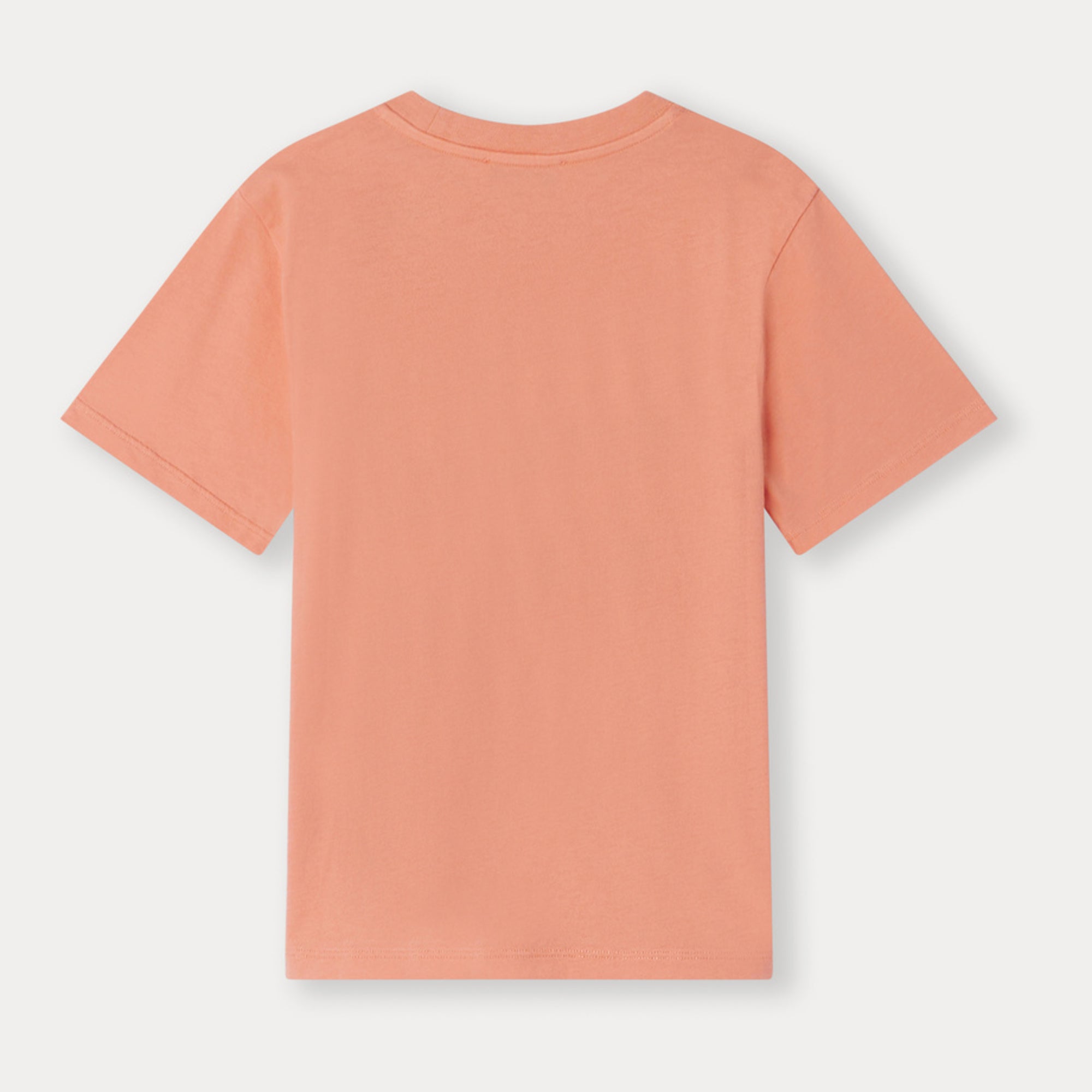 Girls Pink Logo Cotton T-Shirt