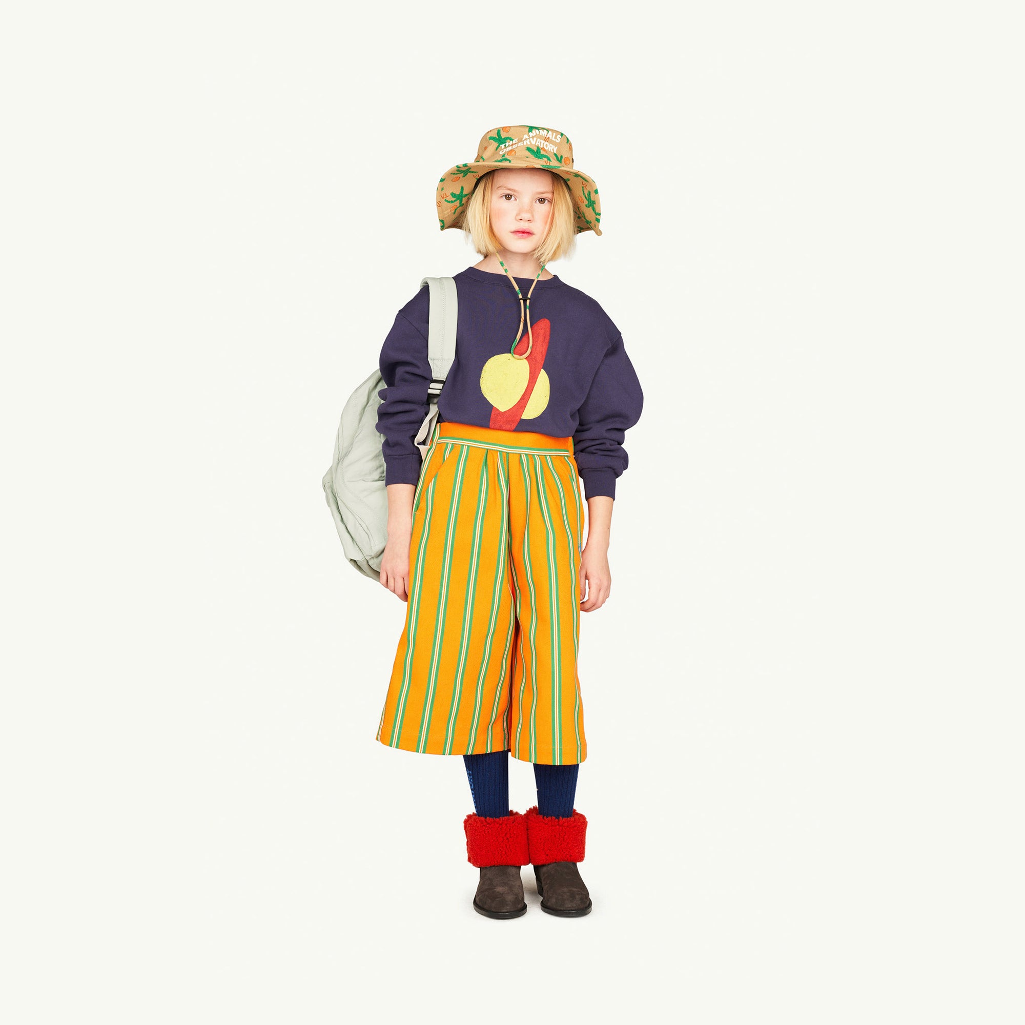Boys & Girls Blue Wool Socks