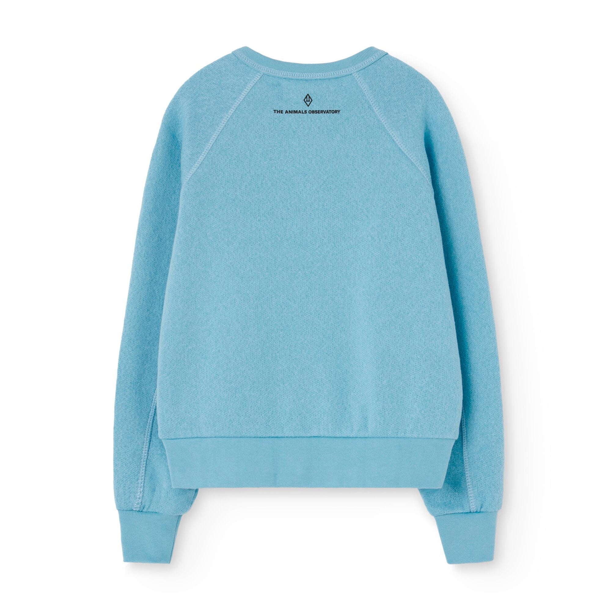 Boys & Girls Light Blue Cotton Sweatshirt