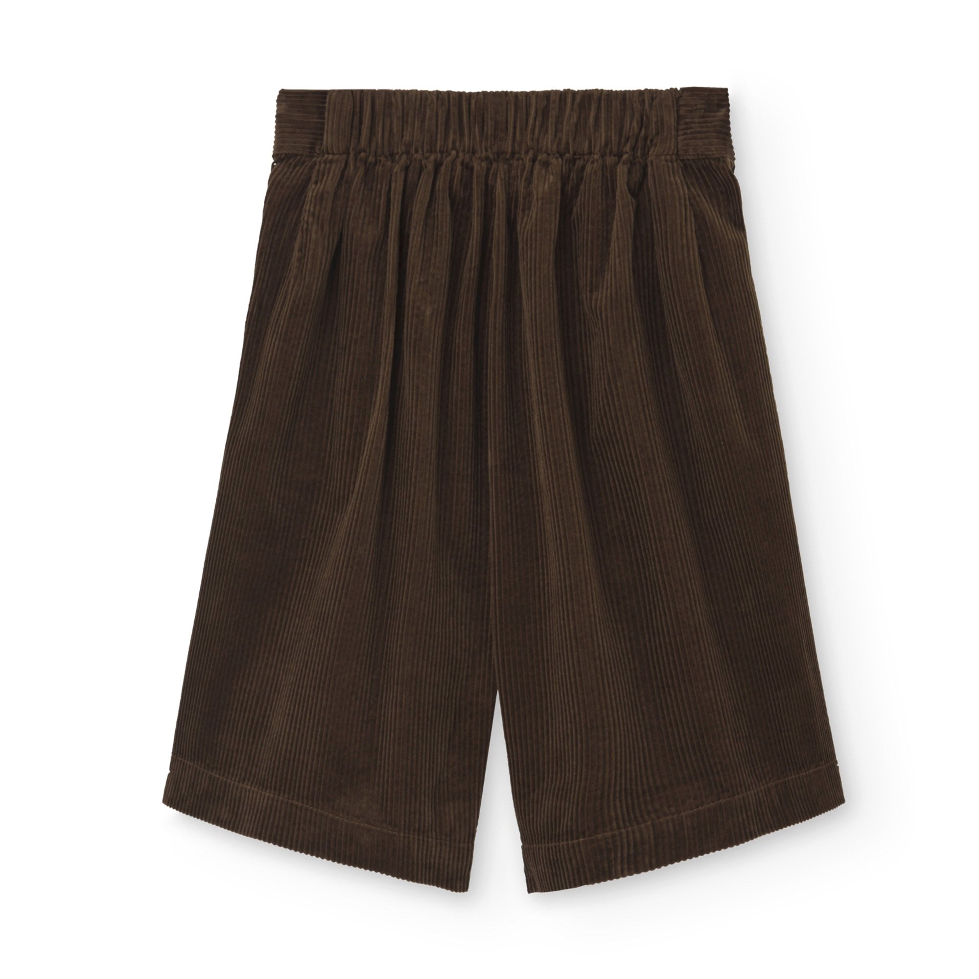 Boys & Girls Brown Corduroy Shorts