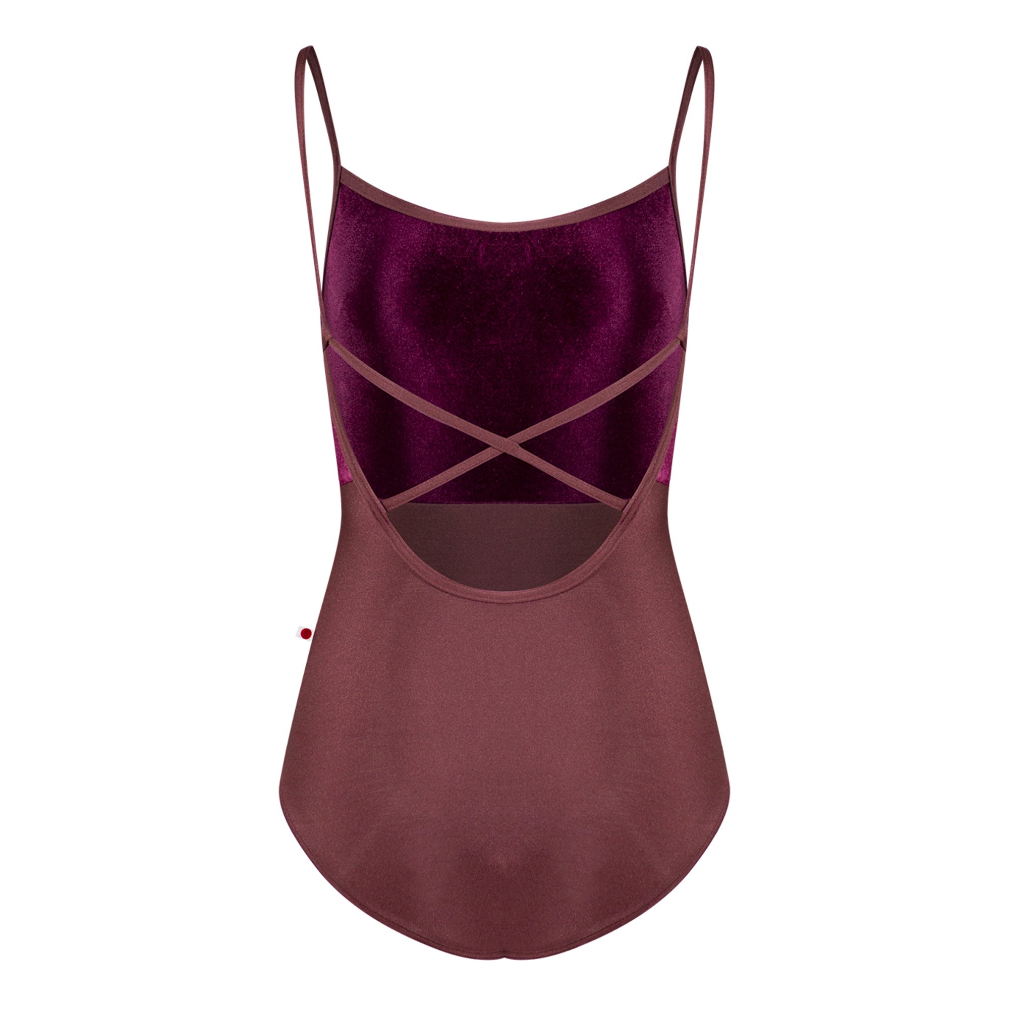 Women Wine Red"Daniela/N-Phoenix/V-Roxy/N-Phoenix"Velvet Ballet Onesies