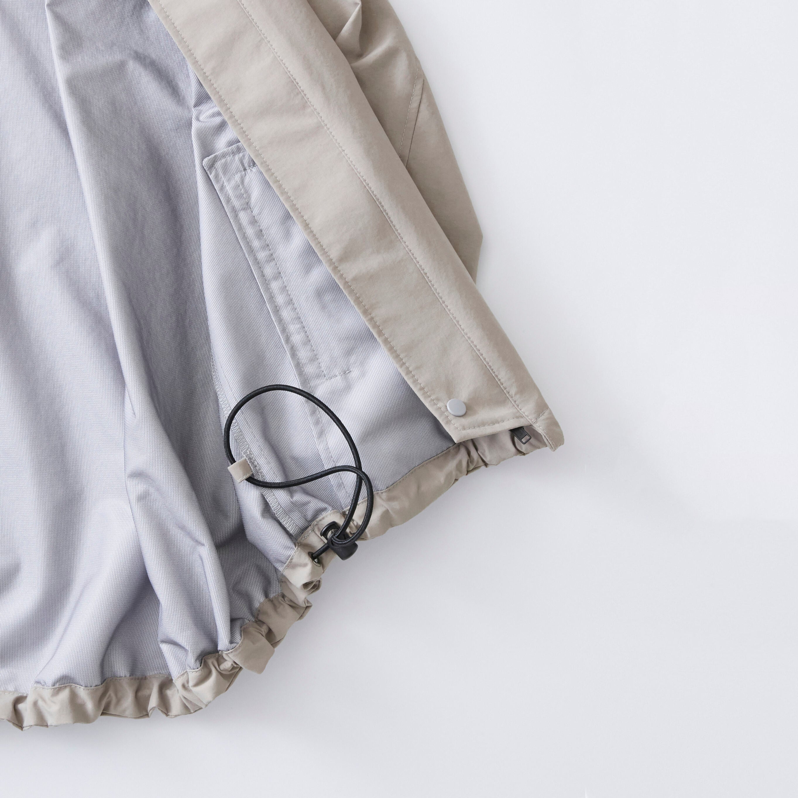 Boys & Girls Light Grey Hooded Jacket